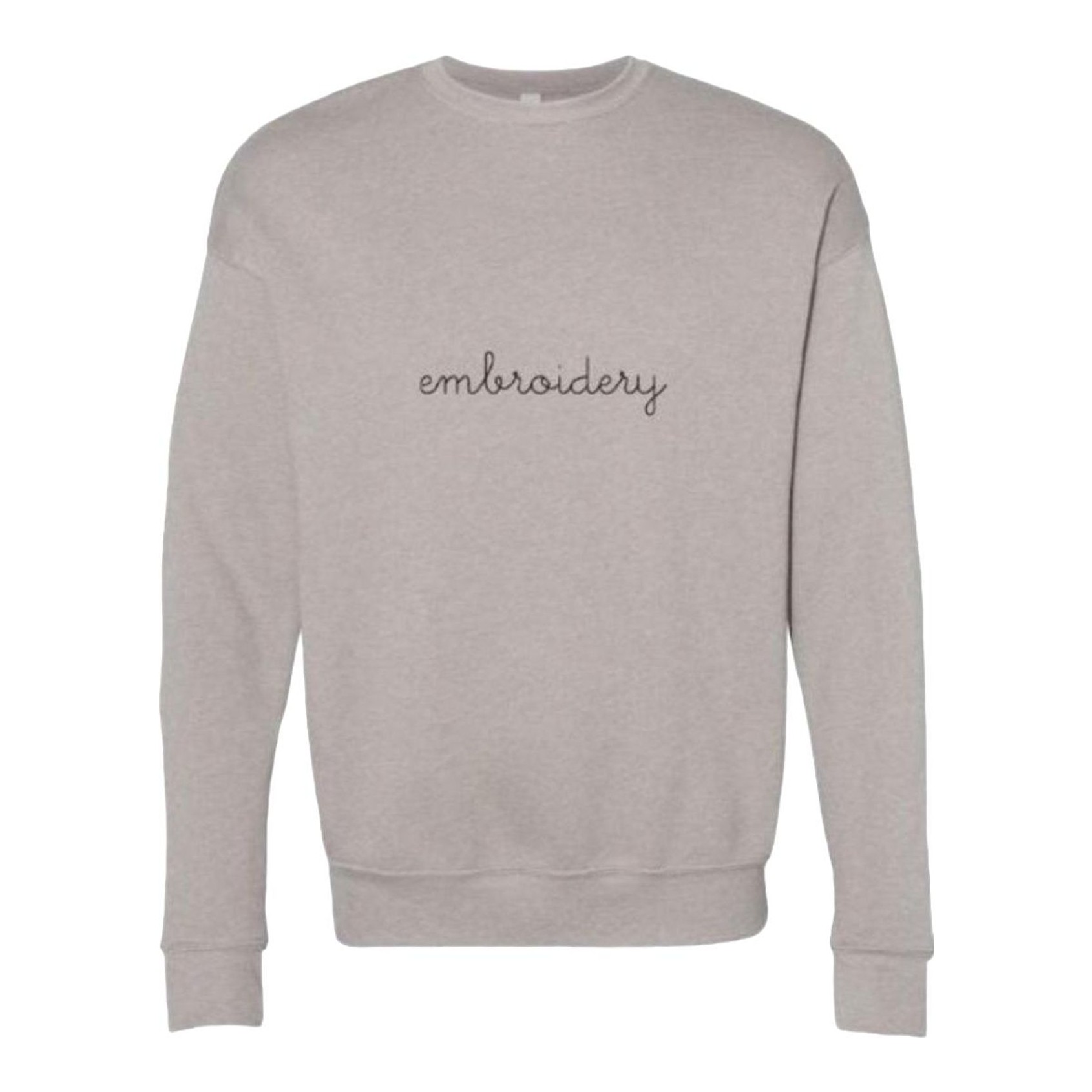 Adult Supersoft Classic Crewneck Sweatshirt (Unisex) - Custom