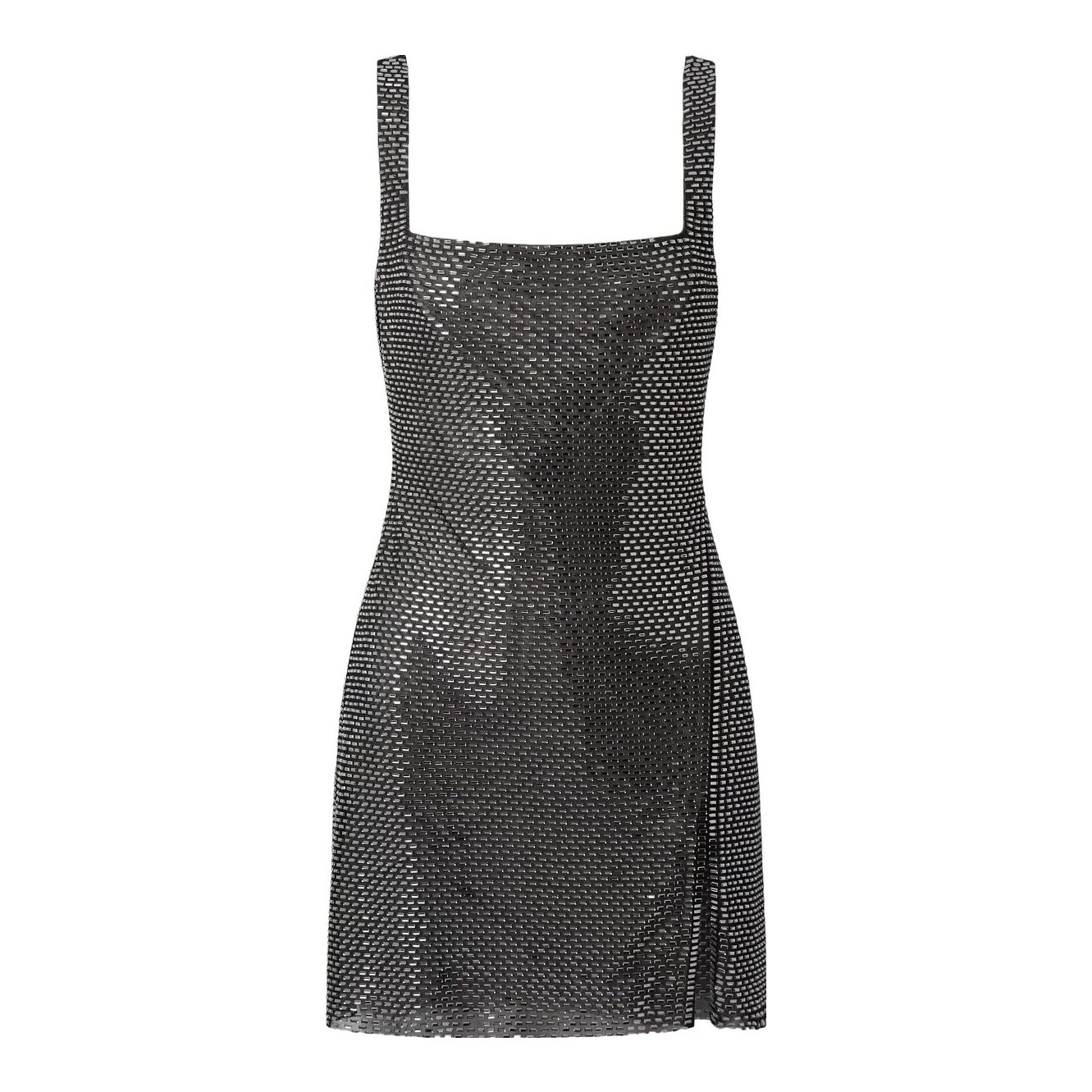 SIMKHAI | Ziva Sleeveless Embellished Mini Dress