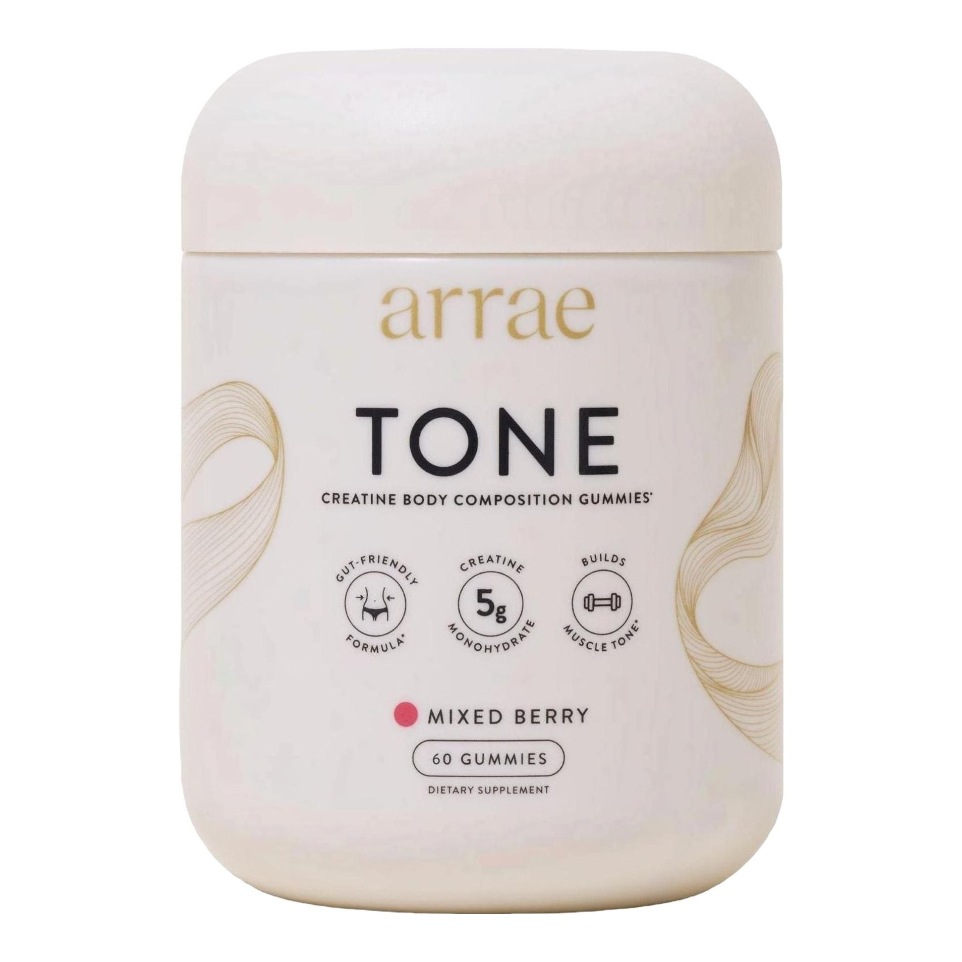 Tone Creatine Body Composition Gummies