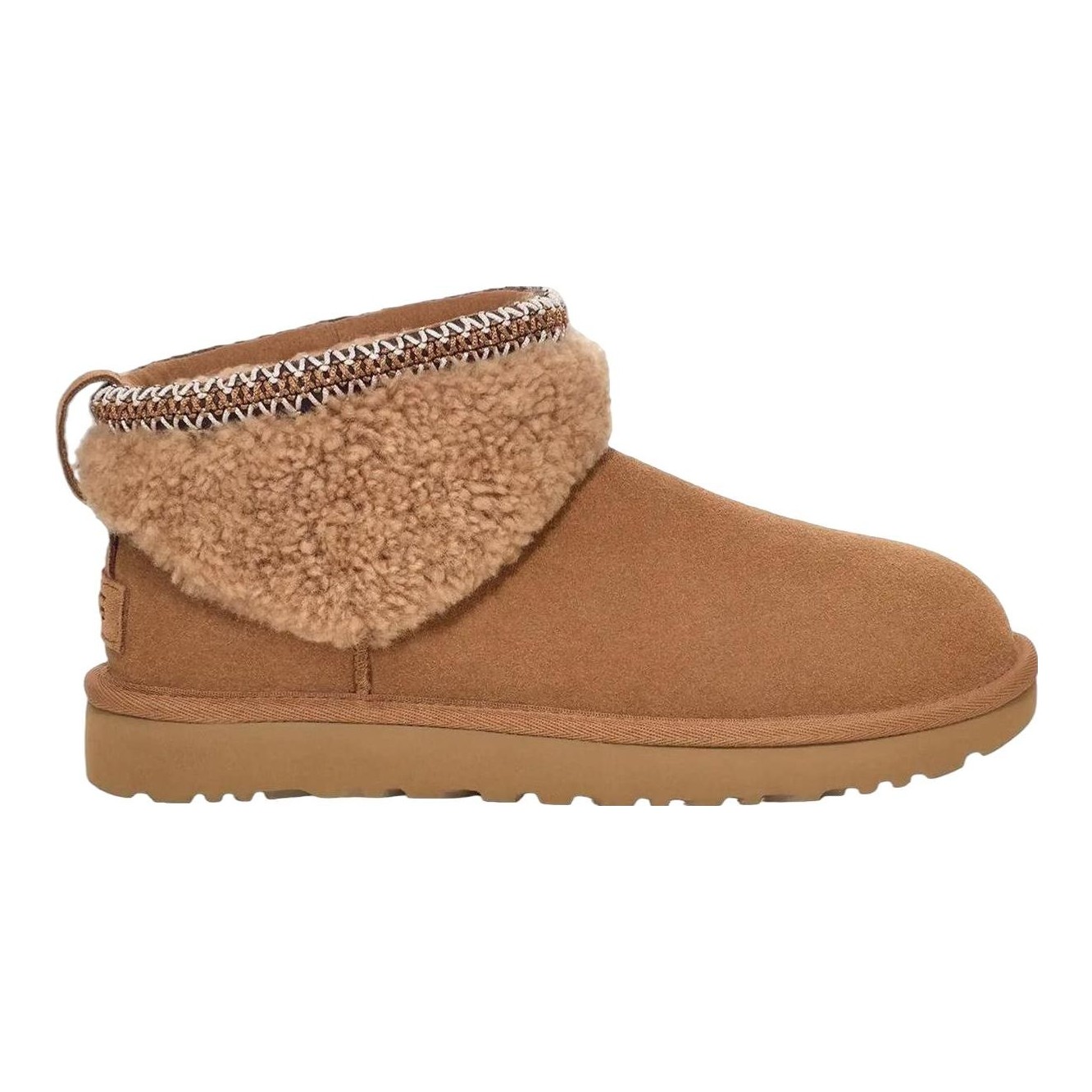 UGG CLASSIC MINI II UGG PRINT BOOTS -BLACK SUEDE -MEN US 8 -NEW G-Ugg, 11, leather suede Bailey Button II Boot - Thread main image 2