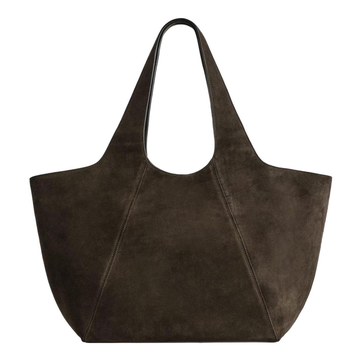 COS | Weekender Oversized Tote Bag - Wool