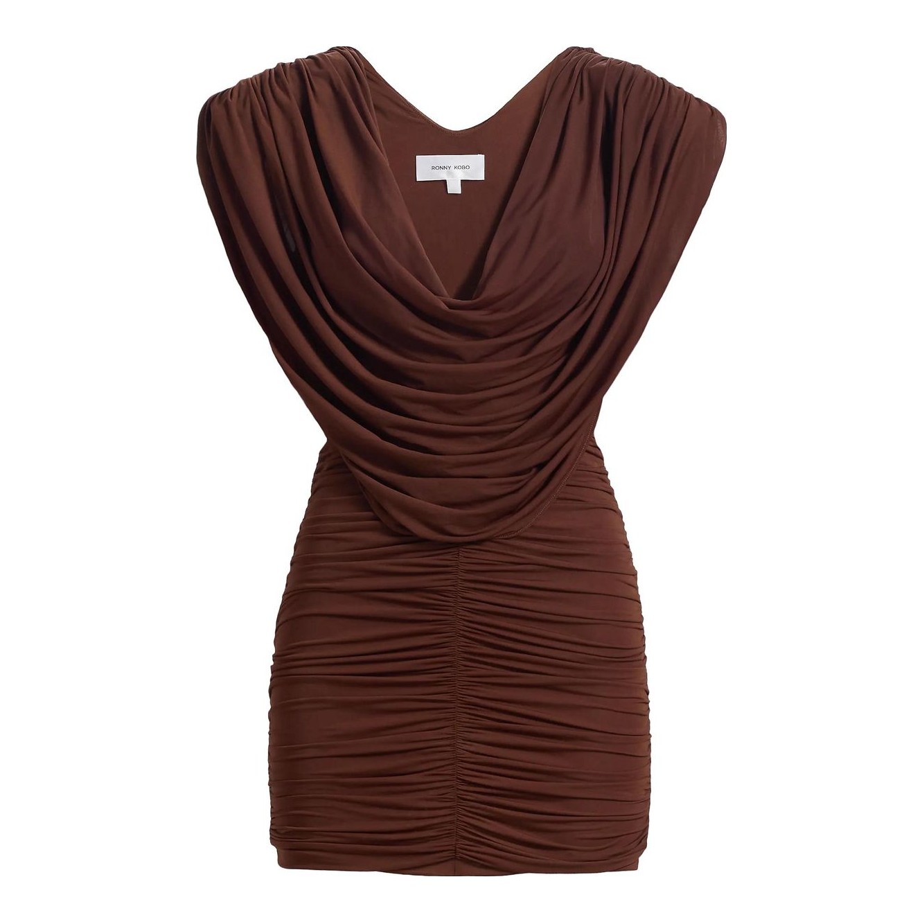 ronny kobo cici ruched jersey mini dress Ronny Kobo Cici Dress