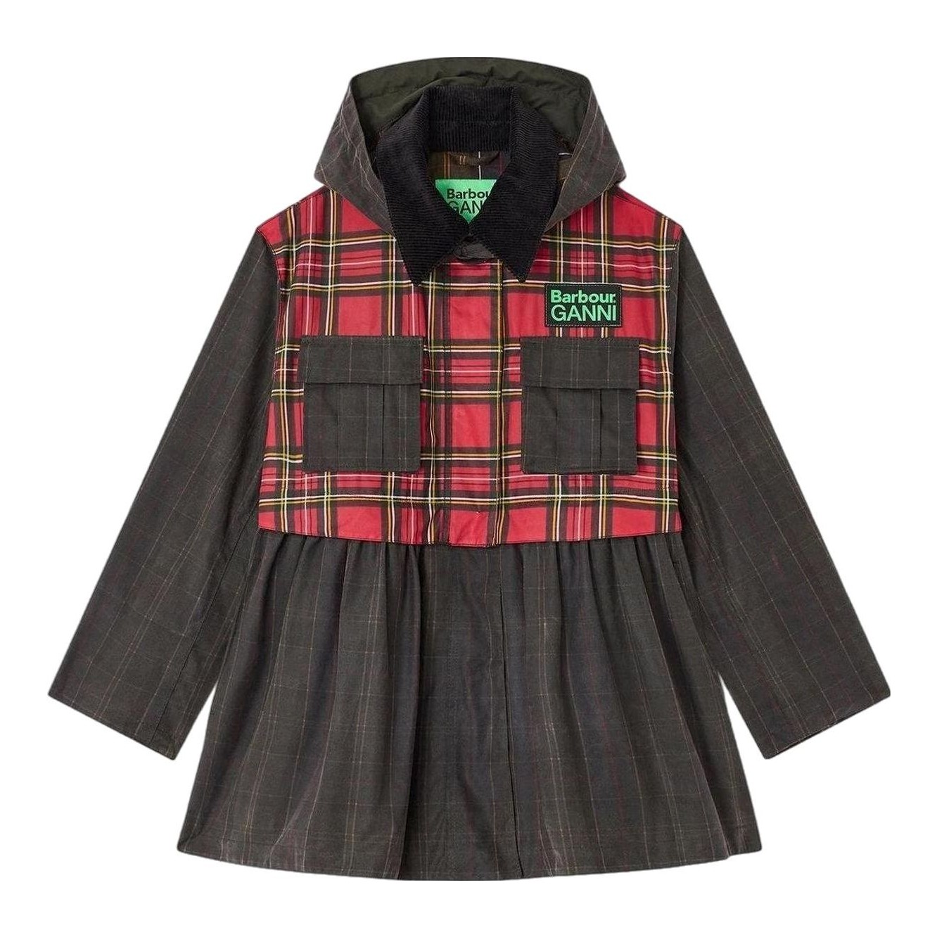 Barbour | Barbour x Ganni Burghley Jacket