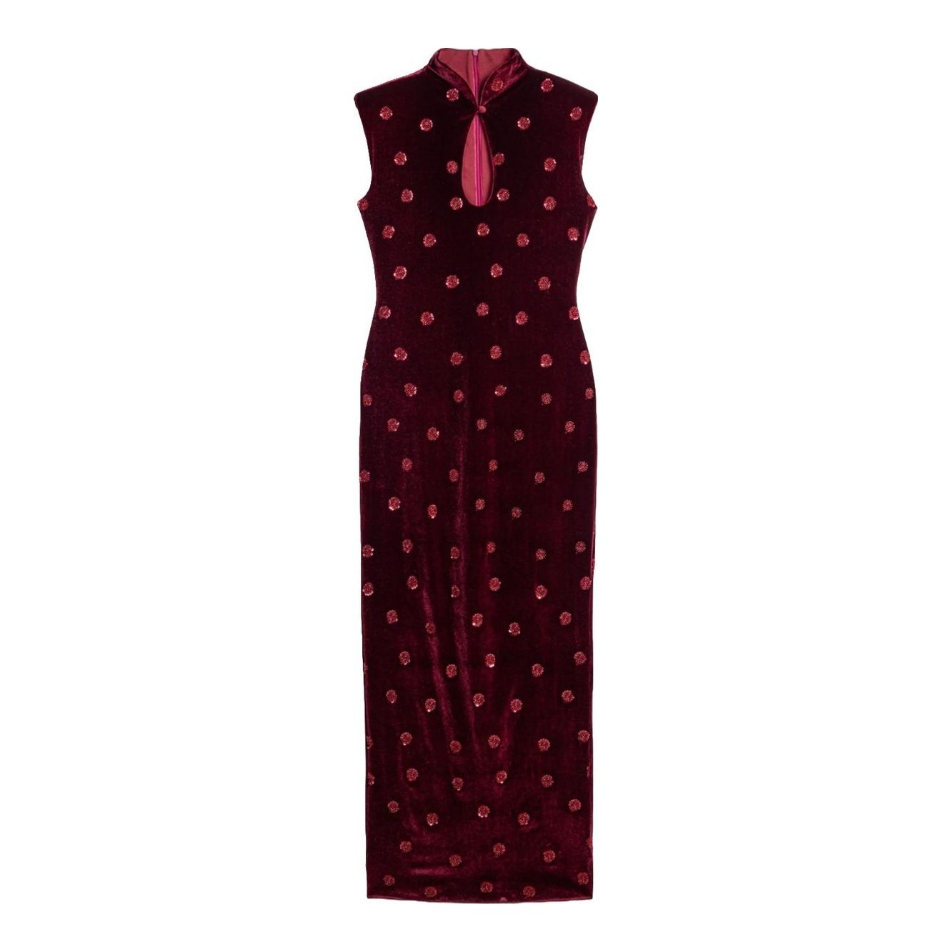 aakaa maxi dress Aakaa Peacock Maxi Dress Size S – ReThreads.shop