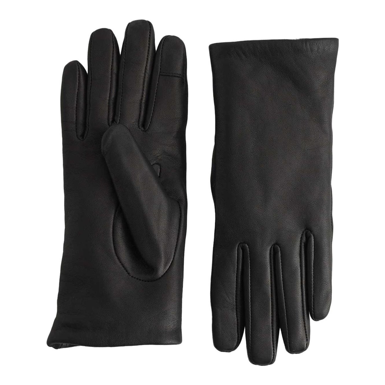 Cashmere Lined Leather Gloves