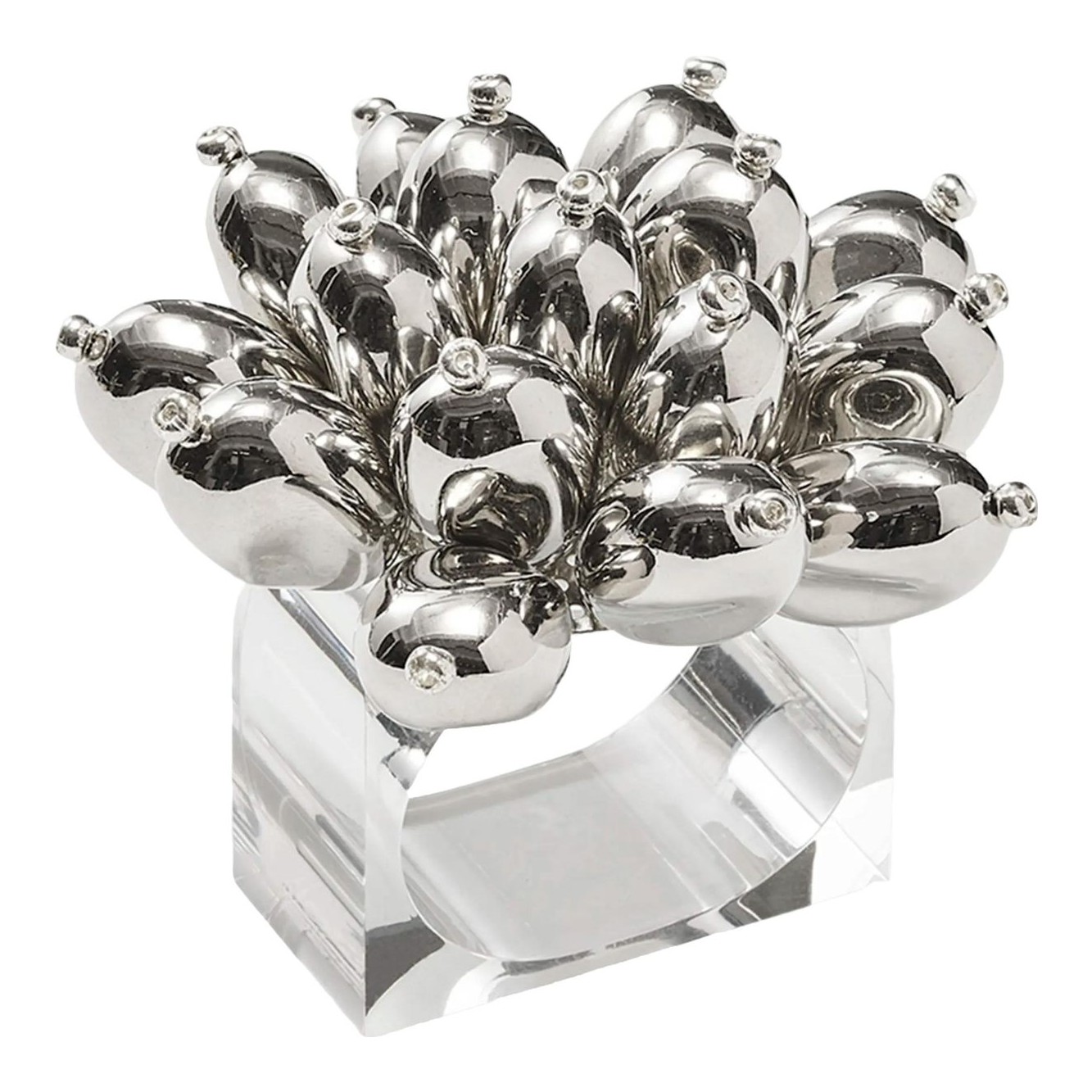 Kim Seybert Jubilee Napkin Ring - Thumbnail 2