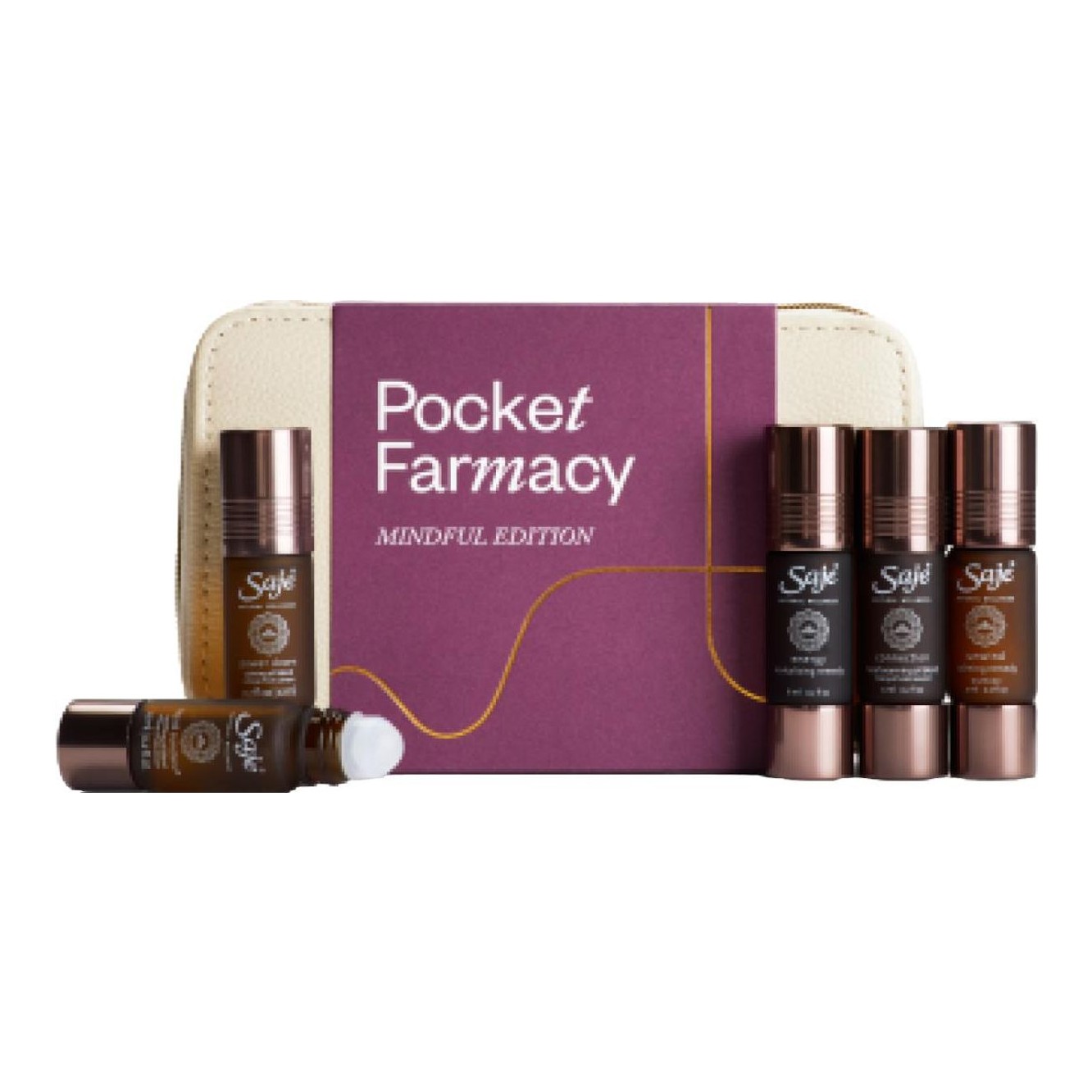 Saje Wellness | Pocket Farmacy Essential Oil Kit Mindful Edition