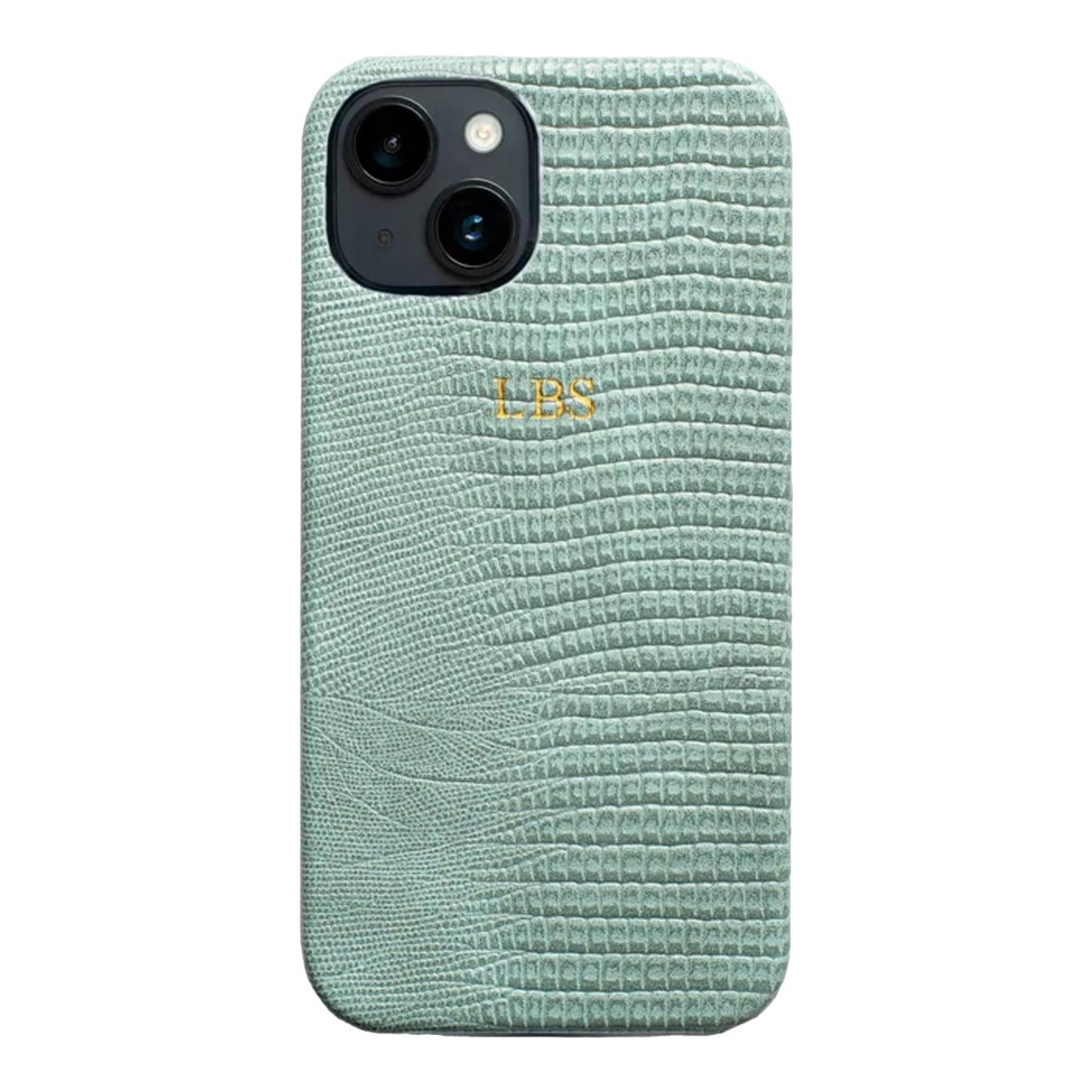 Lizard Texture Personalized Snap iPhone Case