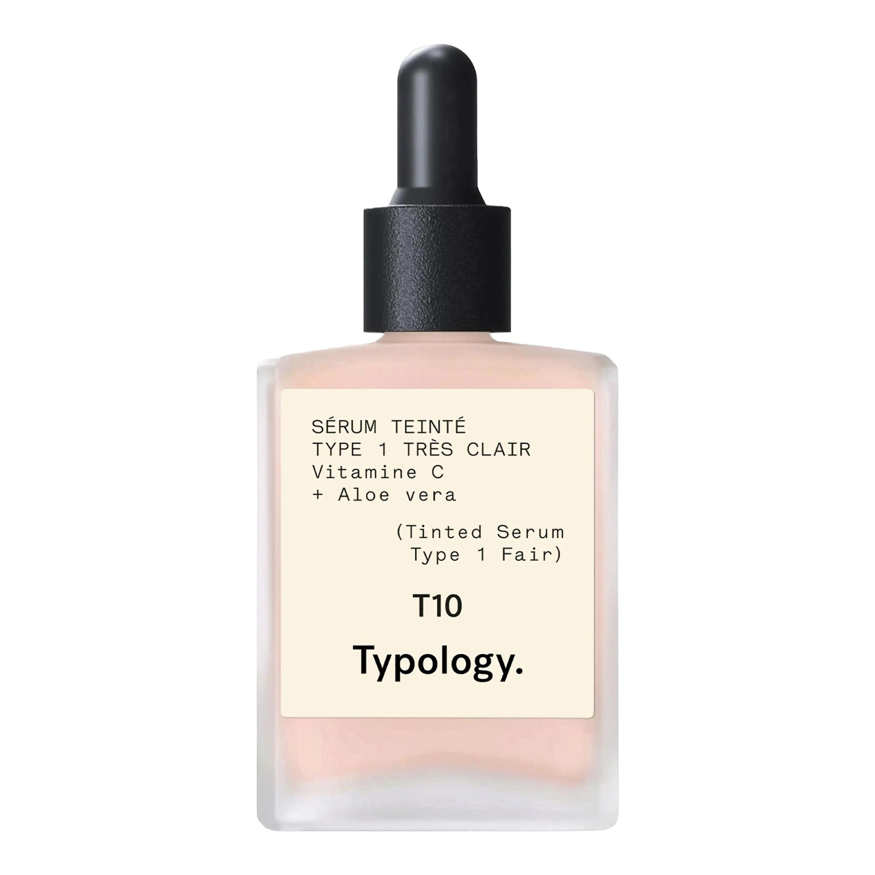 Typology | T10 — Tinted Serum Vitamin C + Aloe Vera
