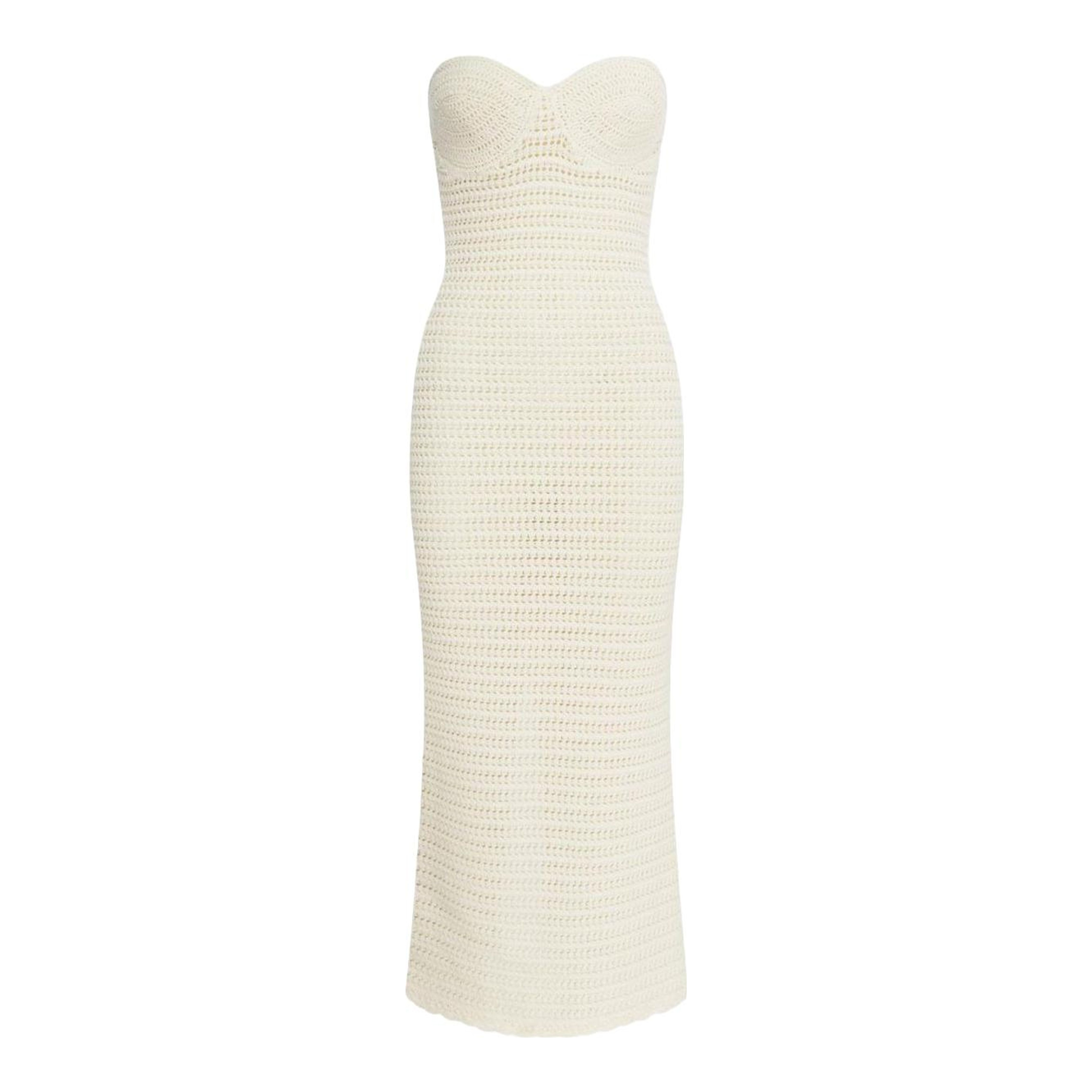 ivory camilla dress CAMILLA DRESS || IVORY main image 0