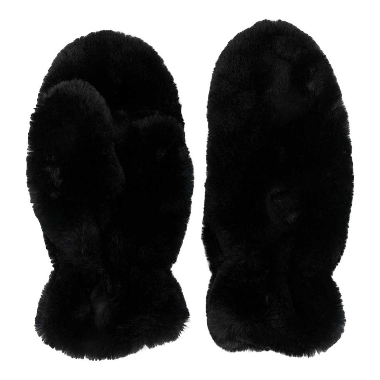 Coco Faux-Fur Mittens