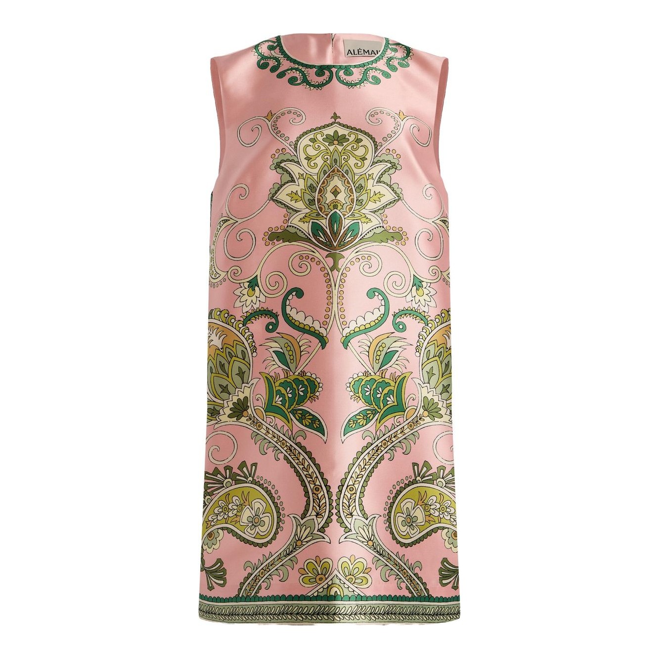 almais sol satin crepe mini dress Alemais Women's Sol Mini Dress
