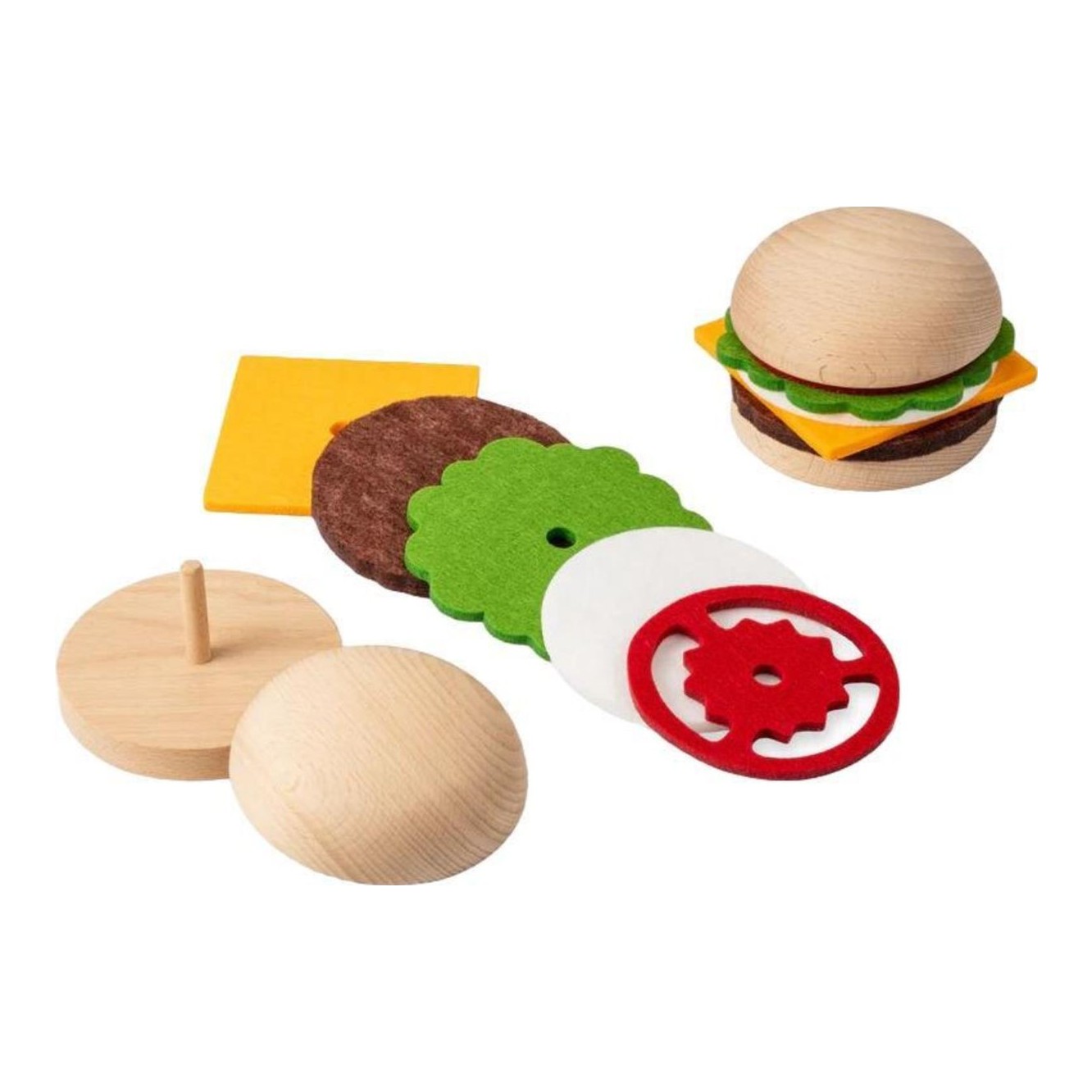 MoMA Design Store Cheeseburger Coasters