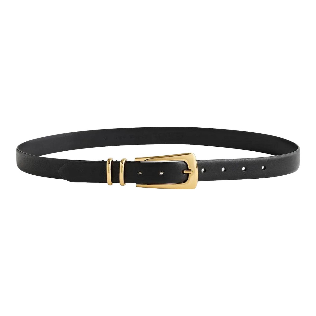 Alexa Chung for Madewell Horsebit Belt Madewell | Alexa Chung x Madewell Horsebit Belt main image 4