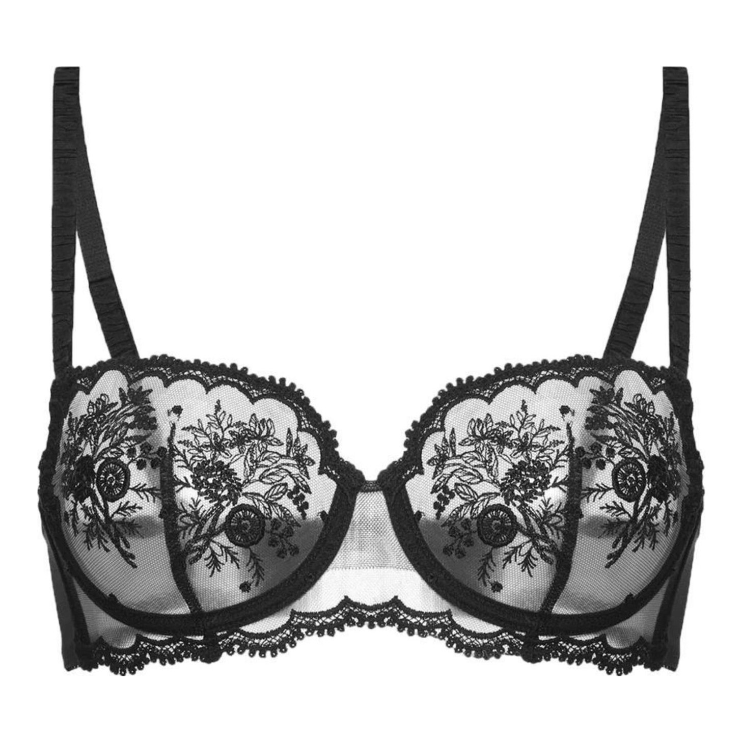 Intrigue Half Cup Bra
