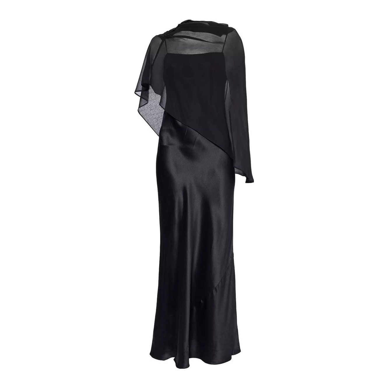 knee length dresses for ladies Duntery Bridesmaid Dress Sweetheart Neck Long Sleeves Soft Satin Slit Dress, Rust