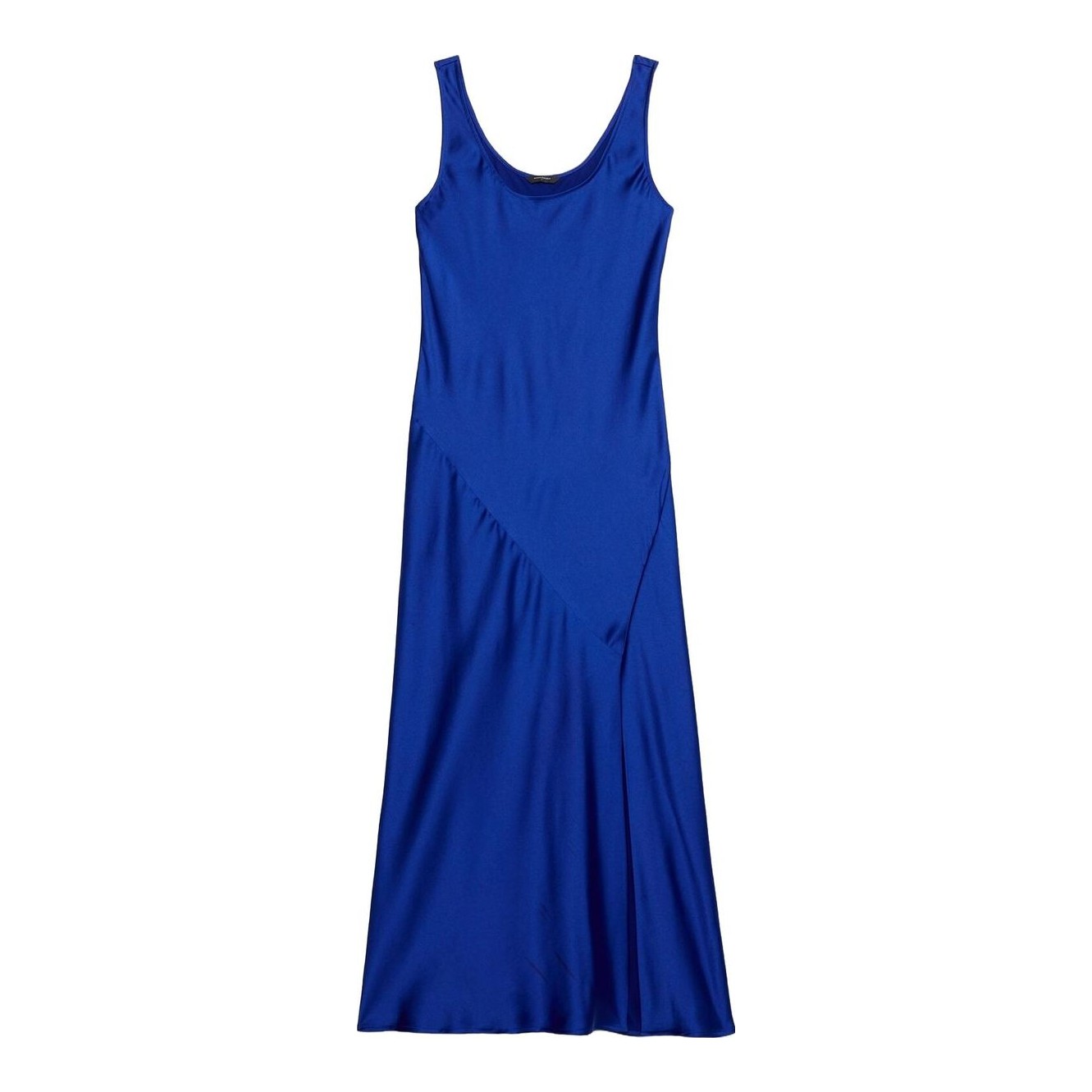 Banana Republic | Matte Silk Halter Maxi Dress