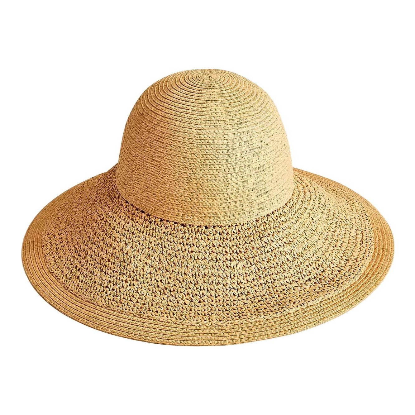 J. Crew Factory Crochet Sun Hat - natural with black edge il_fullxfull.6899267578_5m52.jpg main image 2