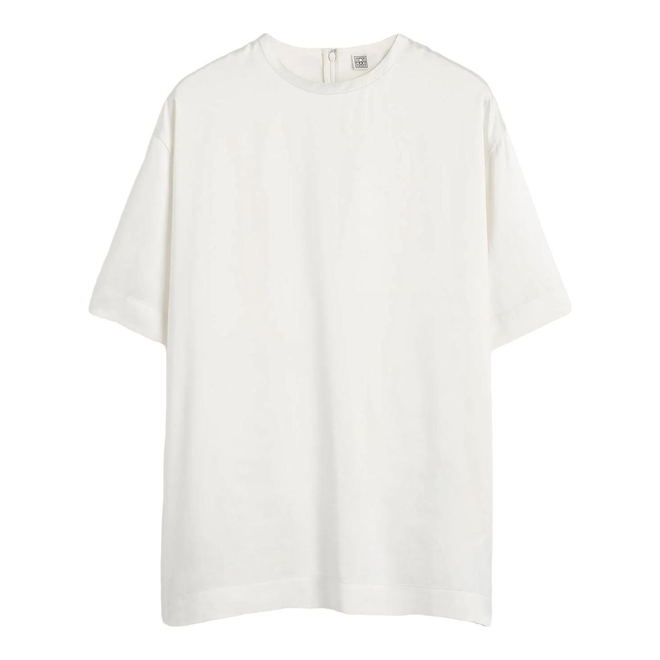 TOTEME | Draped Satin Top