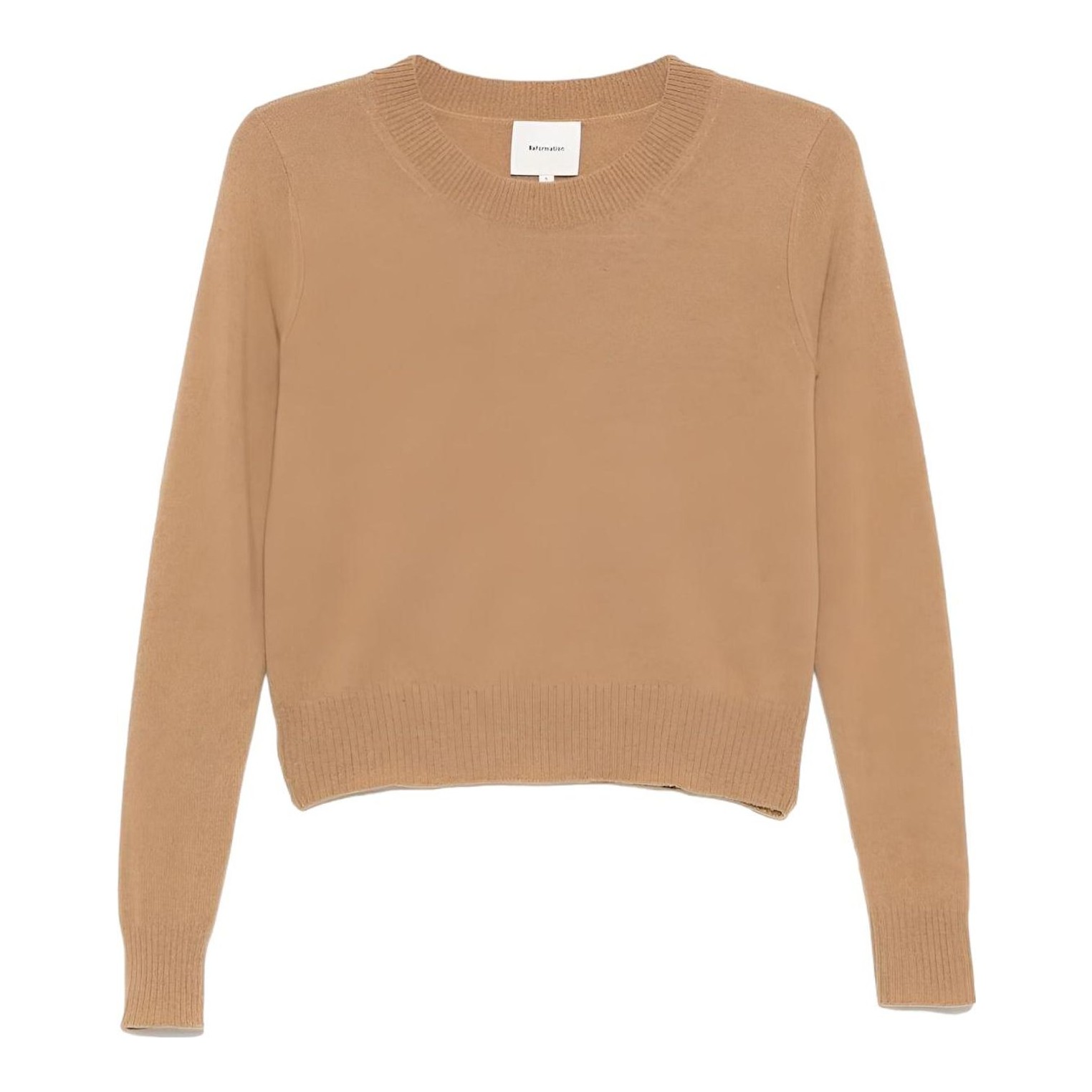 Dana Cashmere Crew Sweater