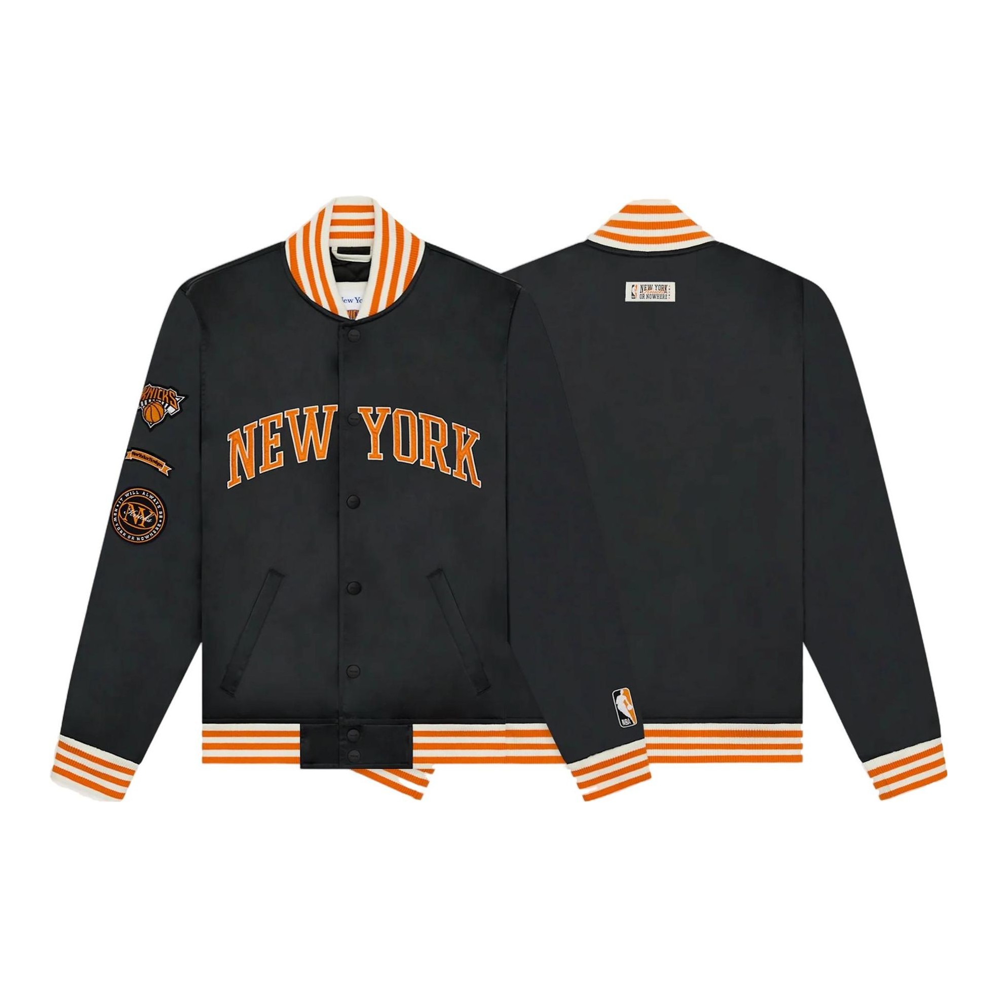 Only NY | NYC Parks Varsity Jacket