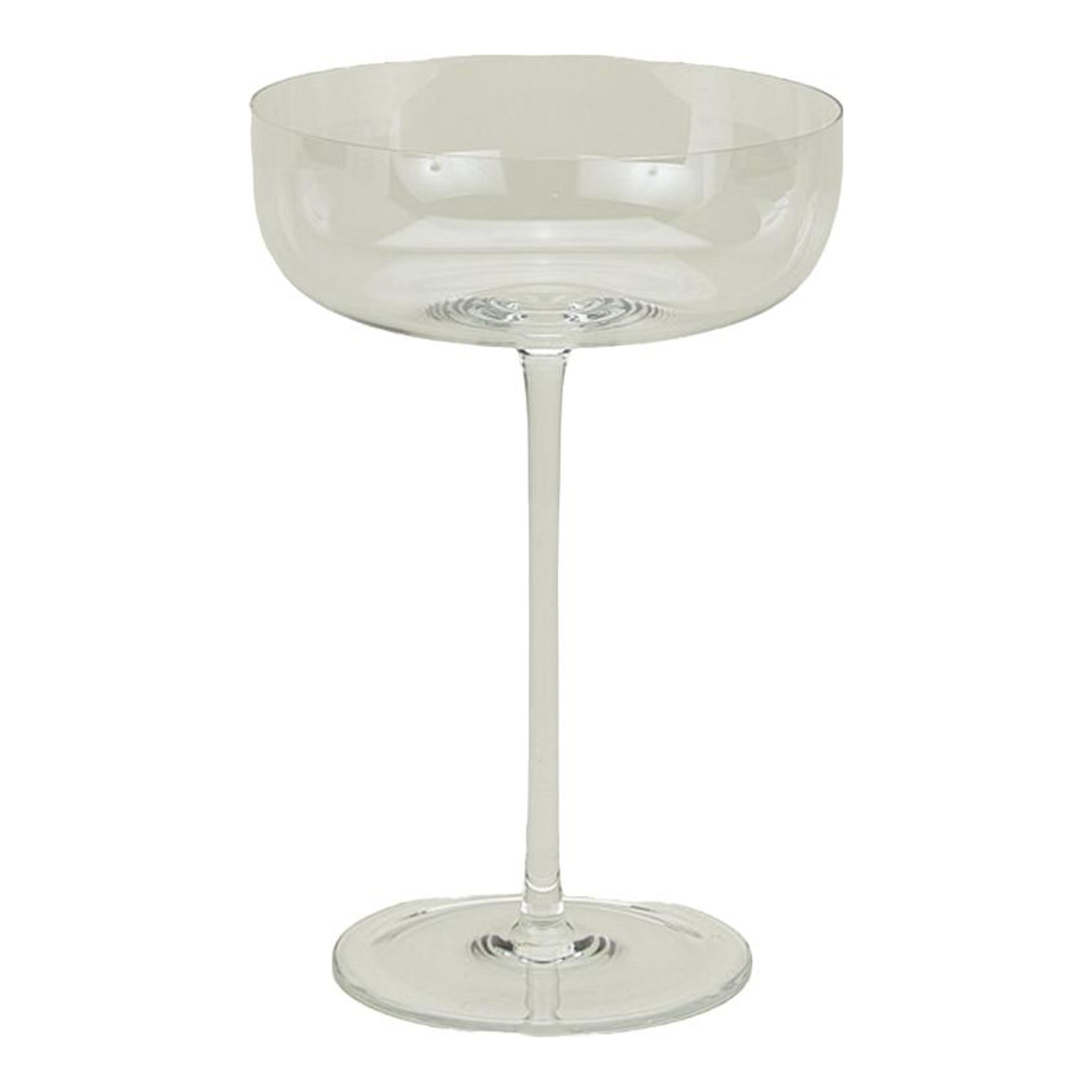 Crystalline Champagne Coupe - Thumbnail 2