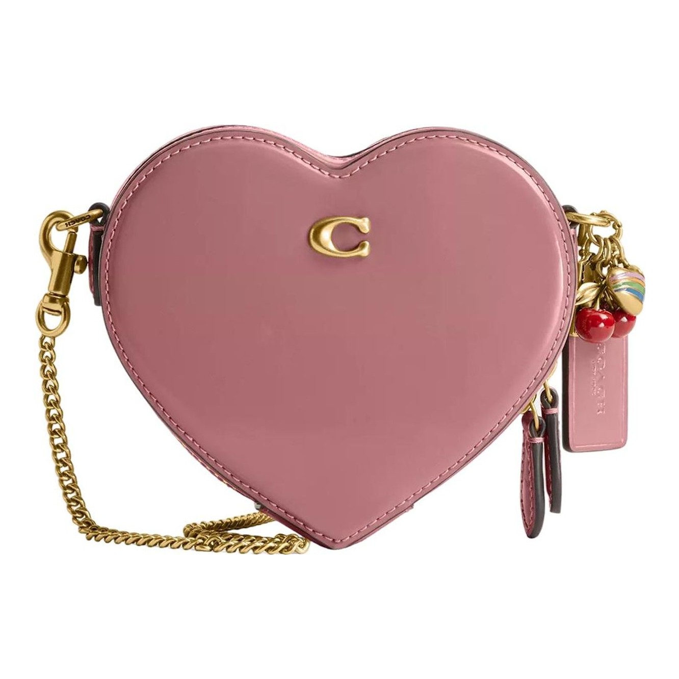 COACH | Heart Crossbody Bag 14 with Charms