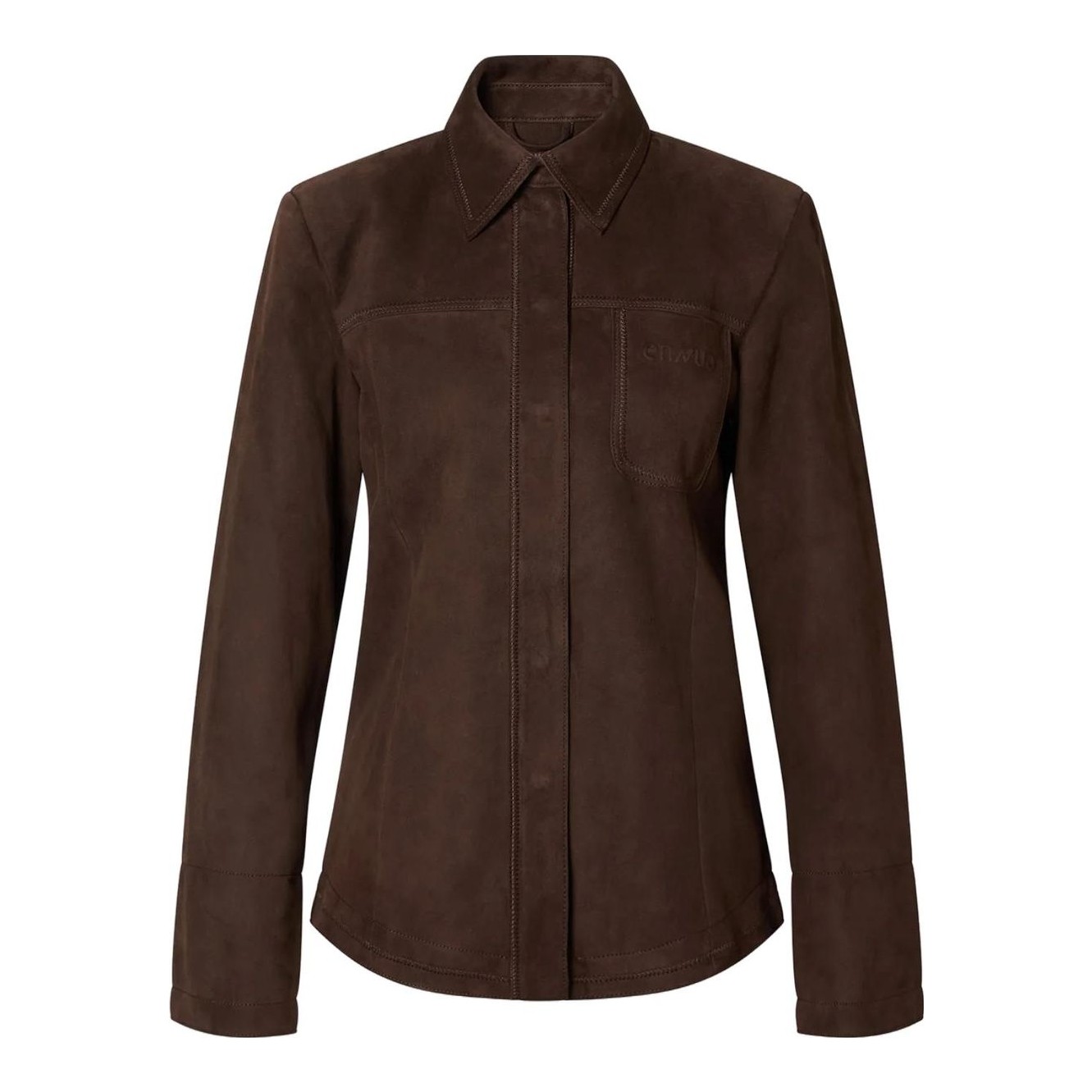 Gylen Suede Jacket