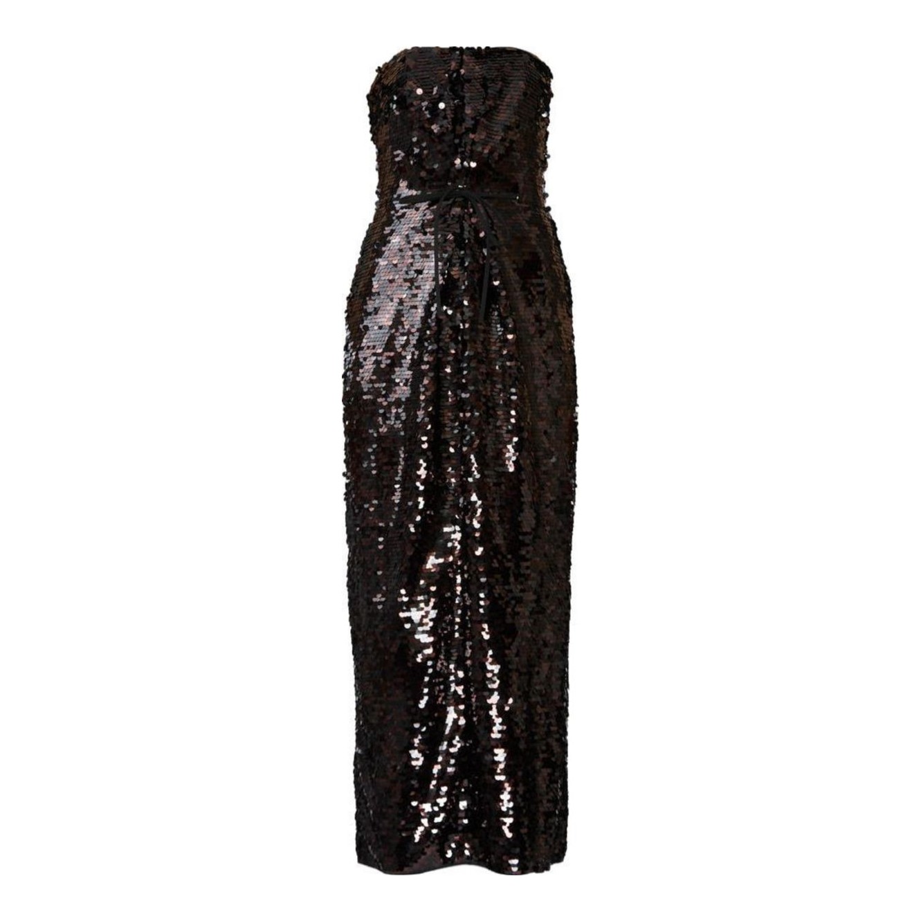 knee length dresses for ladies LoveShackFancy - Stasia Sequin Midi Dress main image 1
