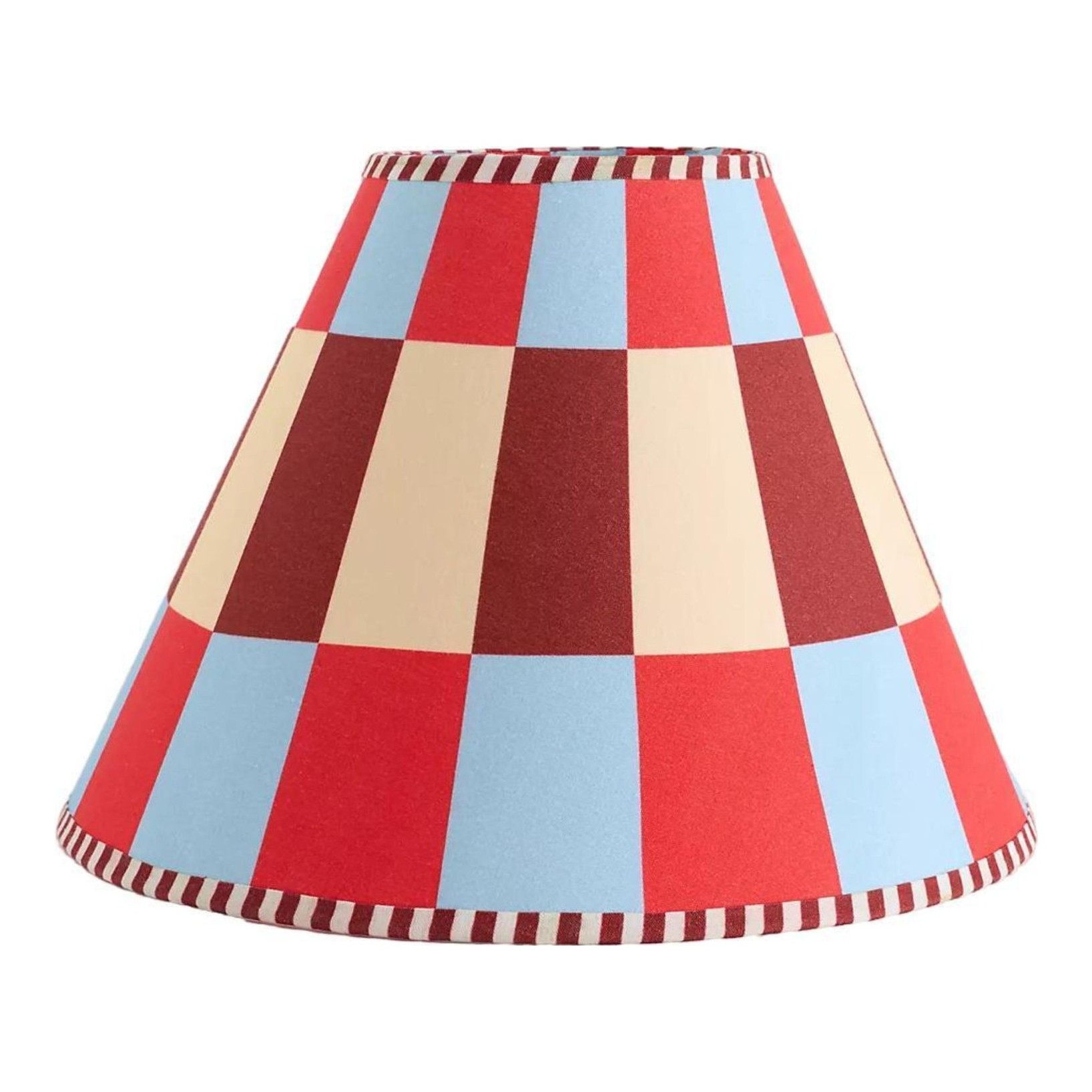 Geometric Printed Empire Lamp Shade - Thumbnail 2