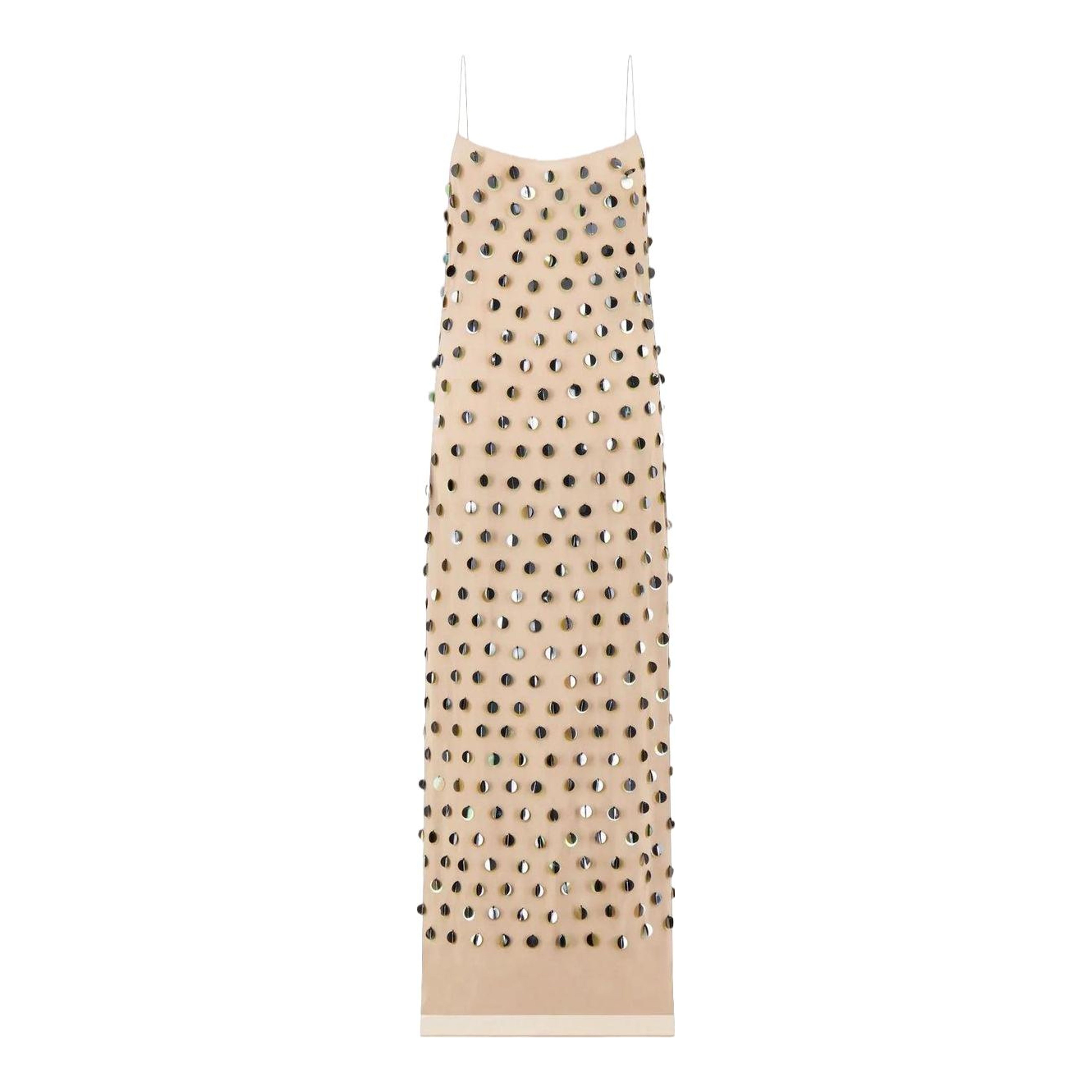 Tory Burch | Layered Hand-Done Mirror Work Dress