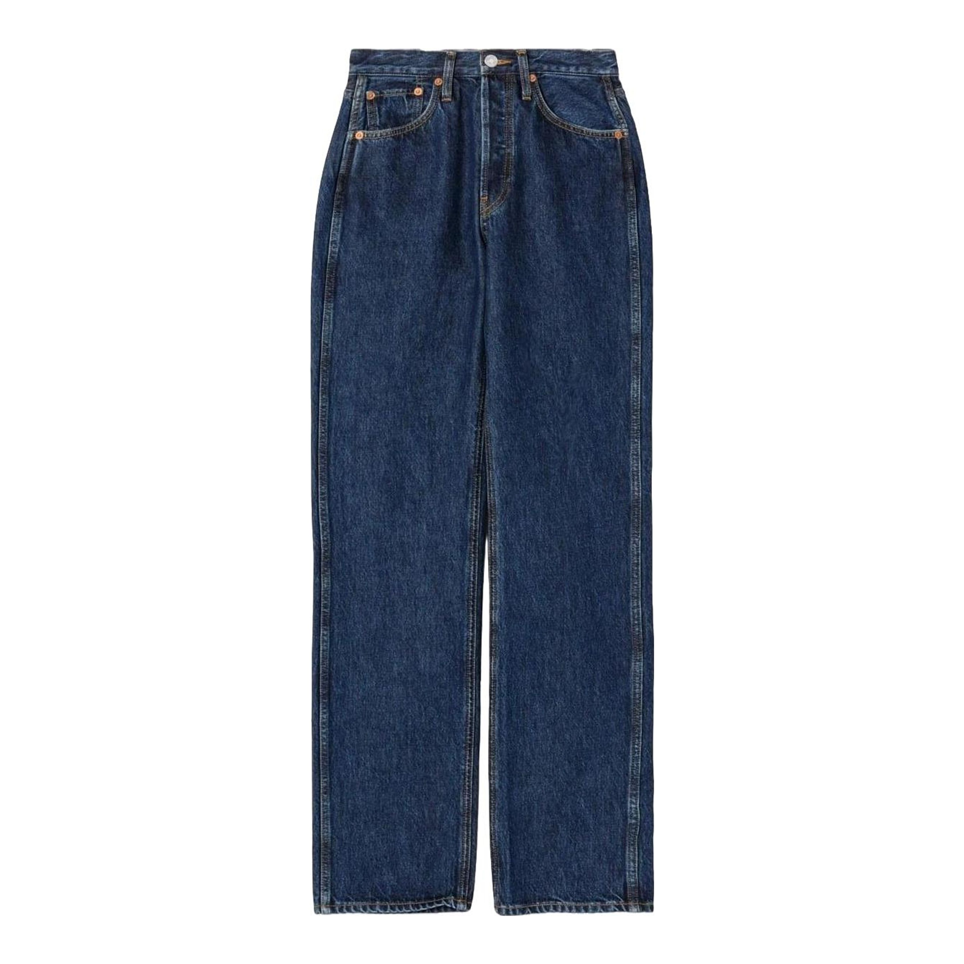 High Rise Loose Jeans