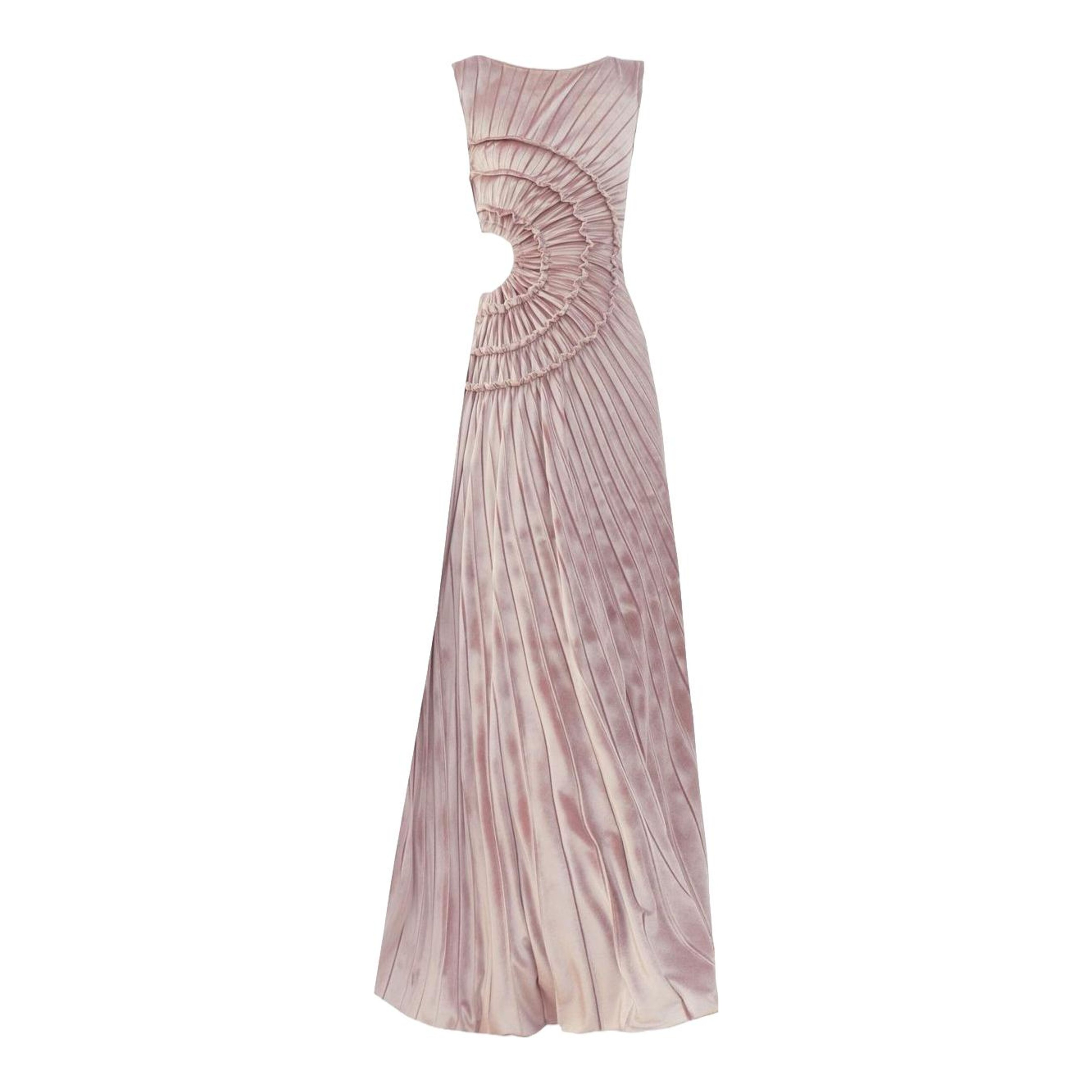 Georgia Hardinge | Relic Metallic Dress