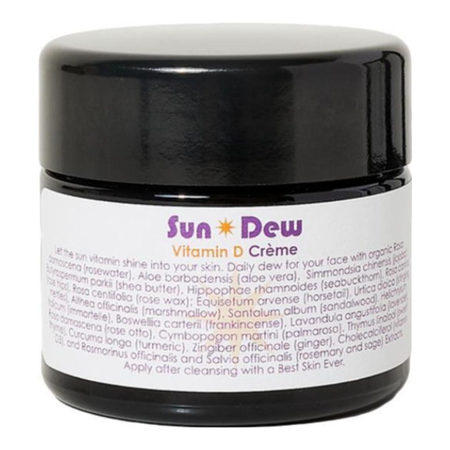 Living Libations — Sun Dew Vitamin D Creme