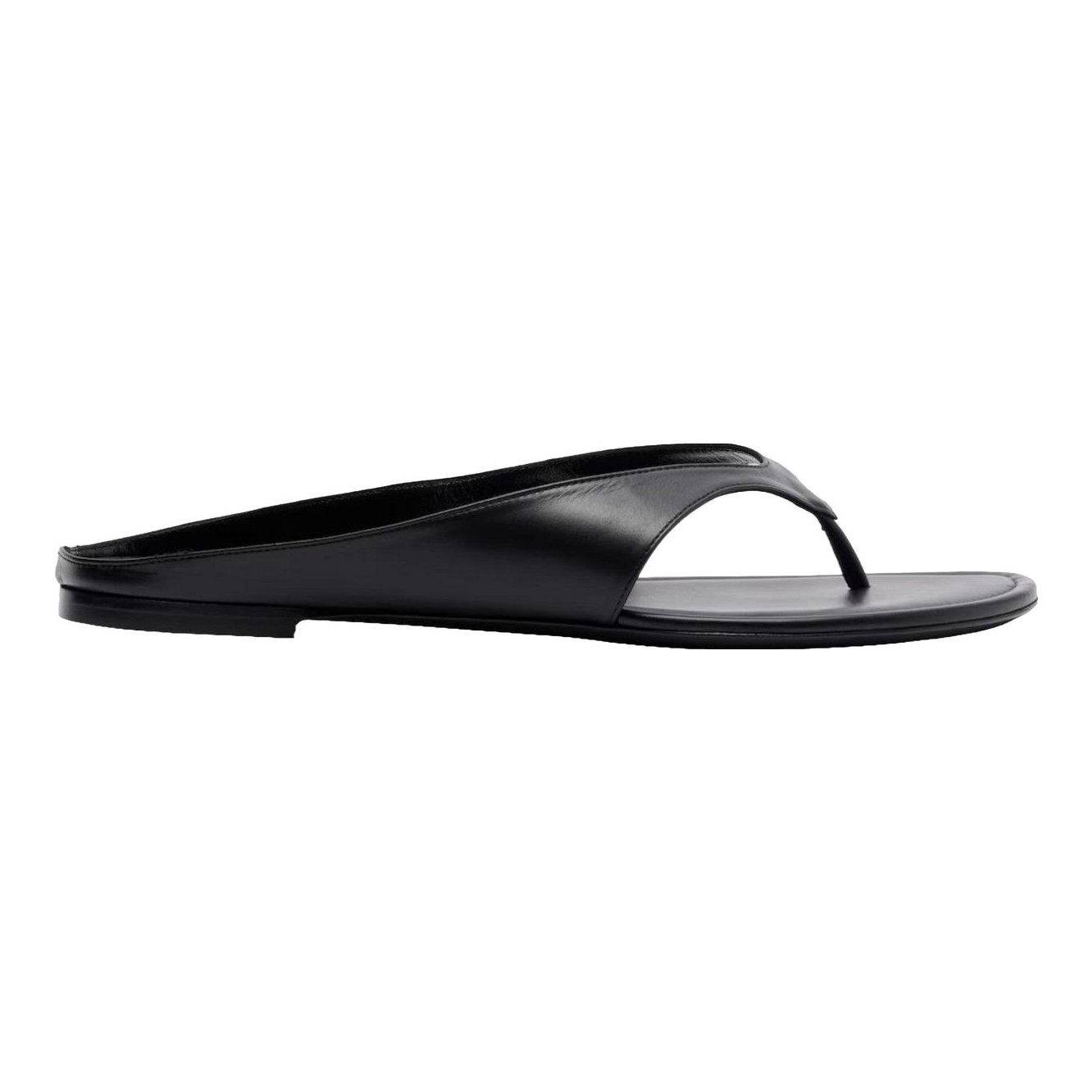 The Row | Avery Leather Thong Sandals