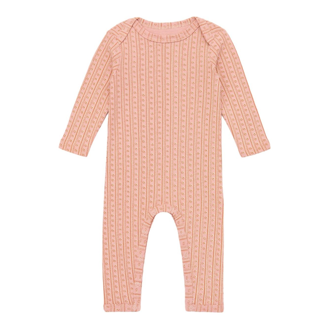 Misha & Puff | Pointelle Petit Collar Onesie