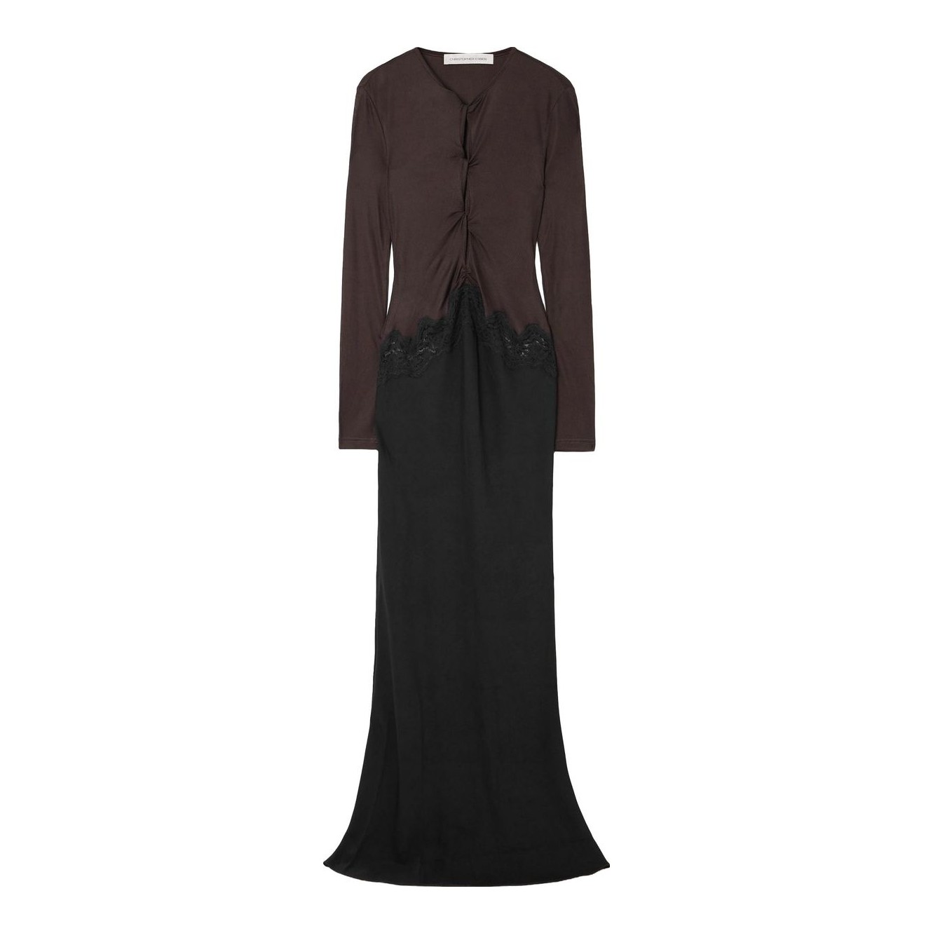 Christopher Esber | Asymmetric-Design Midi Dress