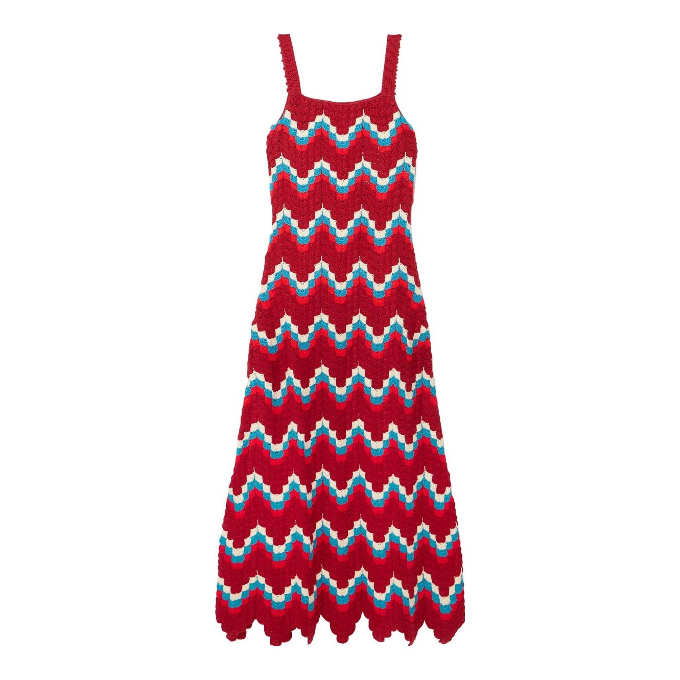 SIMONMILLER | Muro Crochet Dress