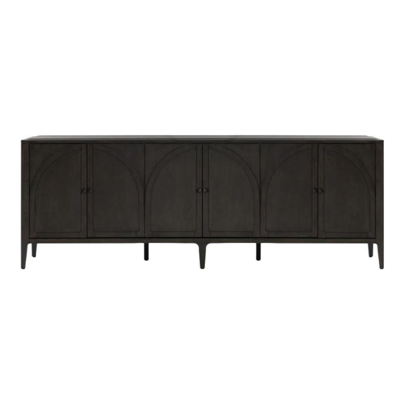 Living Spaces Apolo Sofa Chair and Ottoman - Thumbnail 4