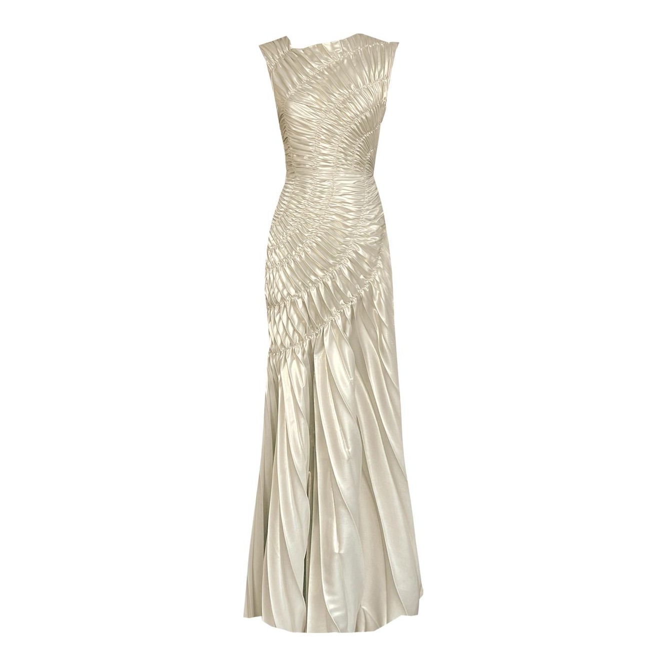 Georgia Hardinge | Relic Metallic Dress