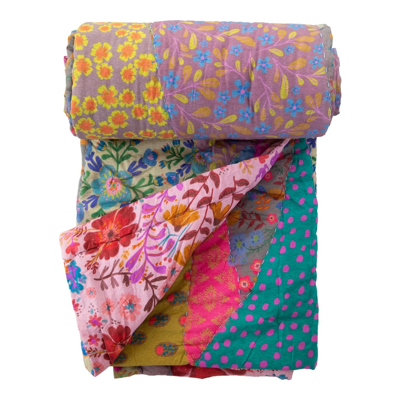 Natural Life Bungalow Quilt - Thumbnail 2