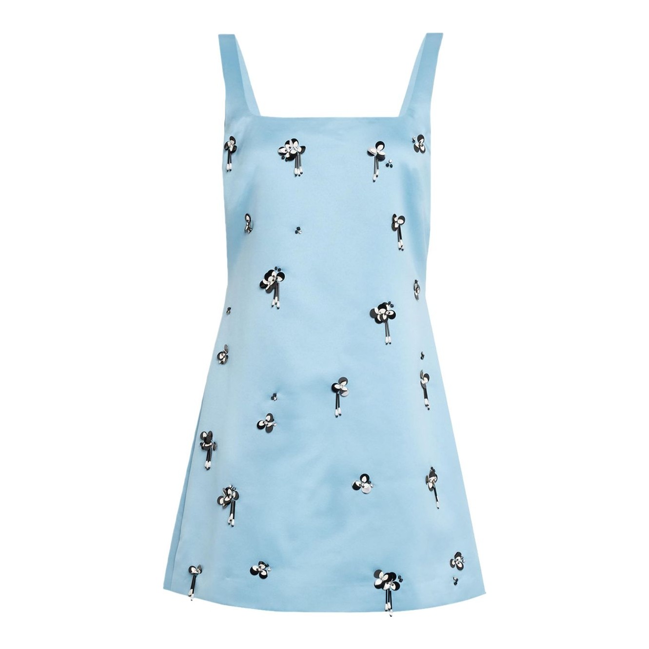 Barton Embellished Mini Dress