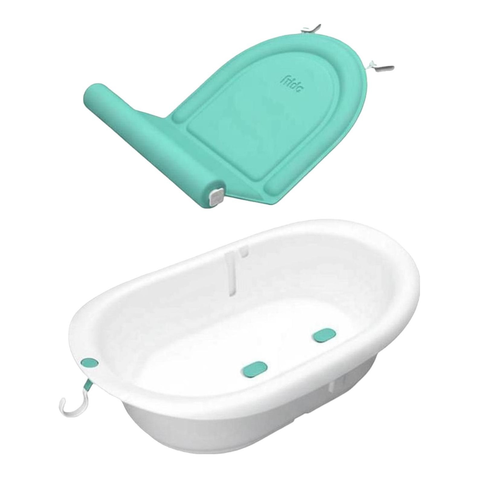 4-in-1 Grow With Me Baby Bath Tub