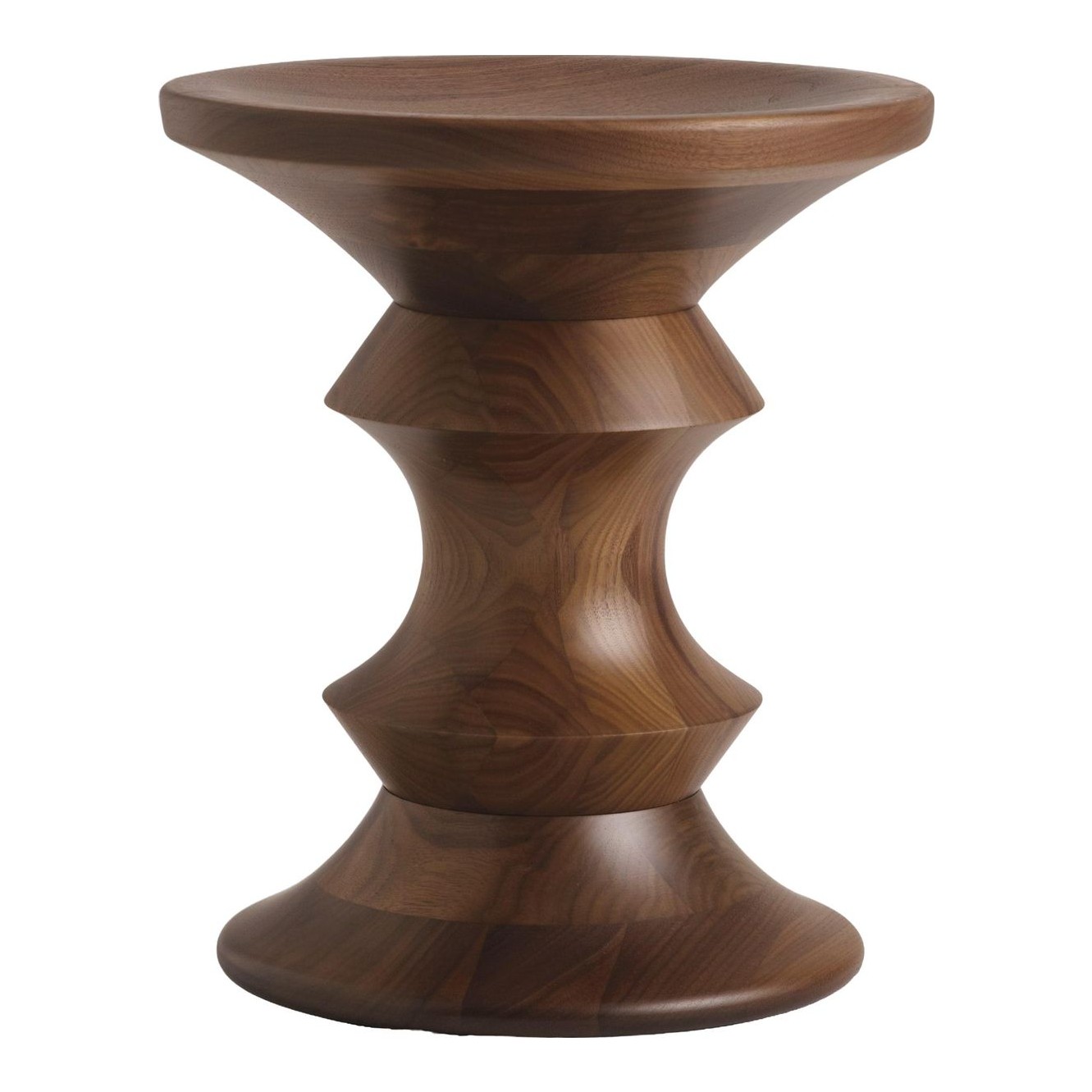 Eames Turned Stool