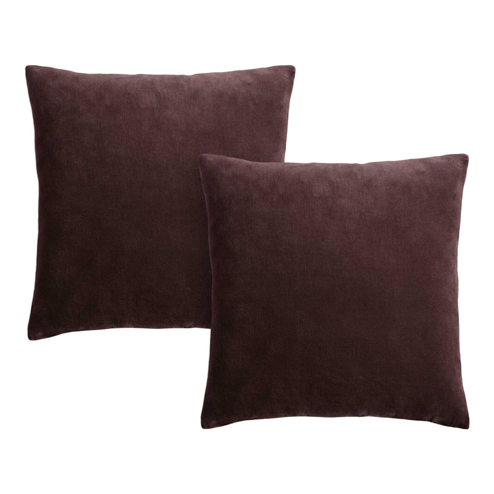 Quince Cotton Velvet Pillow Cover - Thumbnail 5