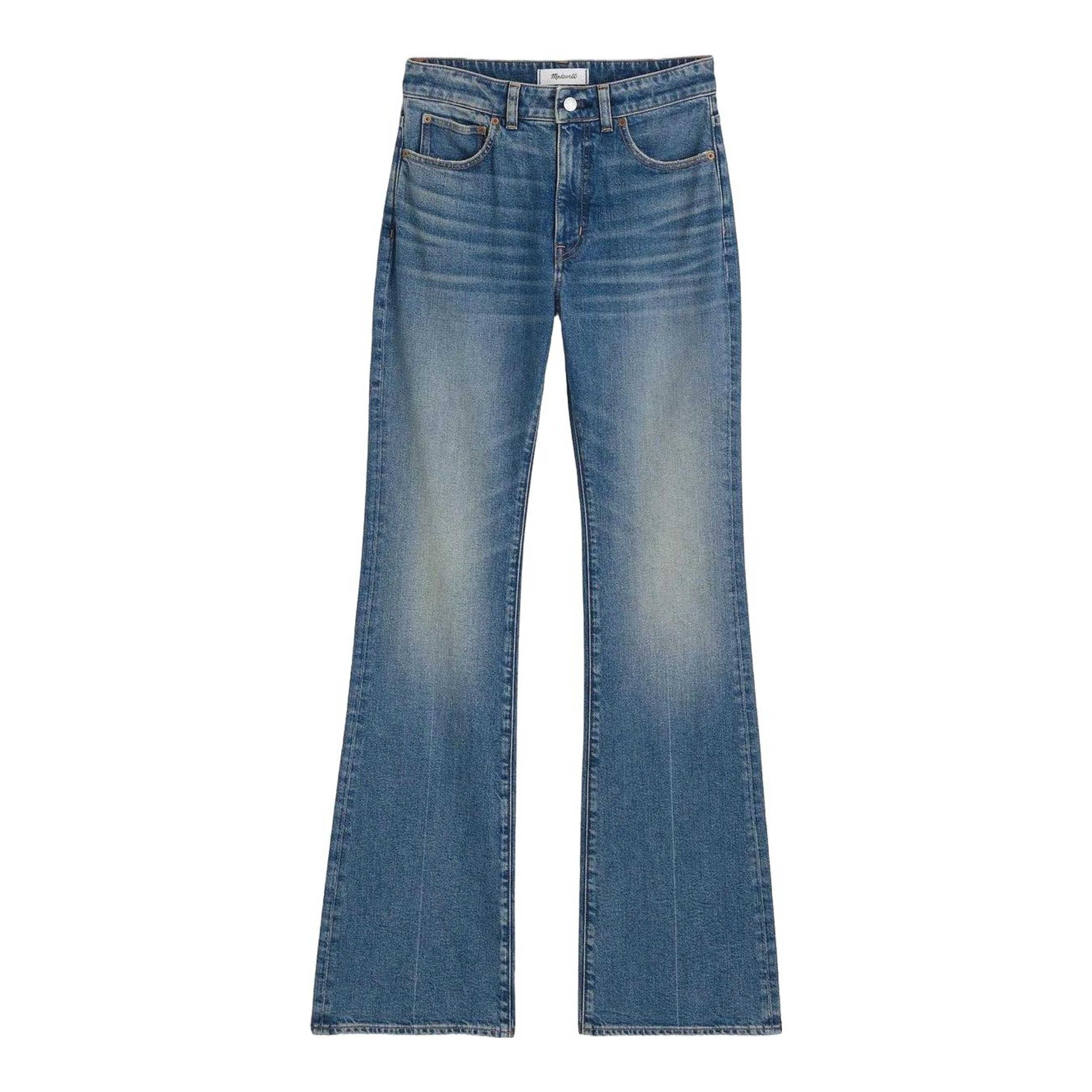 The Curvy Vintage Flare Jean