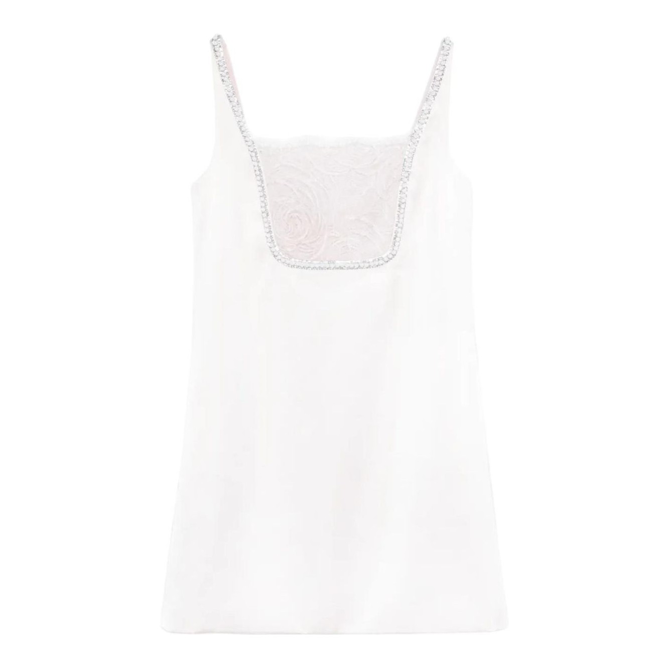 chinese dress ladies Prada White Linen Pleated Mini Dress  My Store