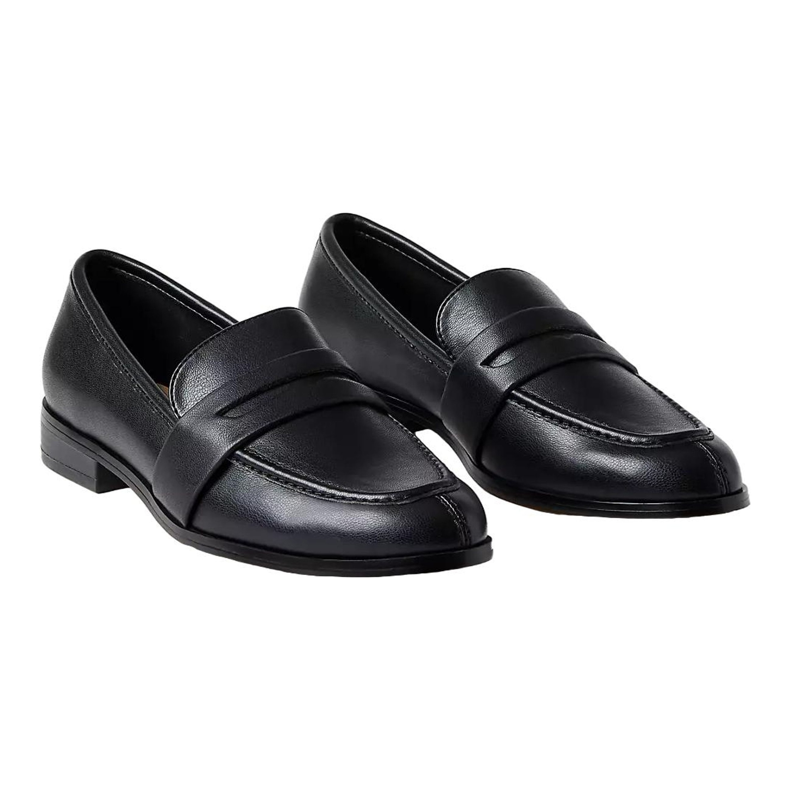 For Love & Lemons | Helena Bow Loafers For Love & Lemons Helena Loafer 38 / Black main image 0