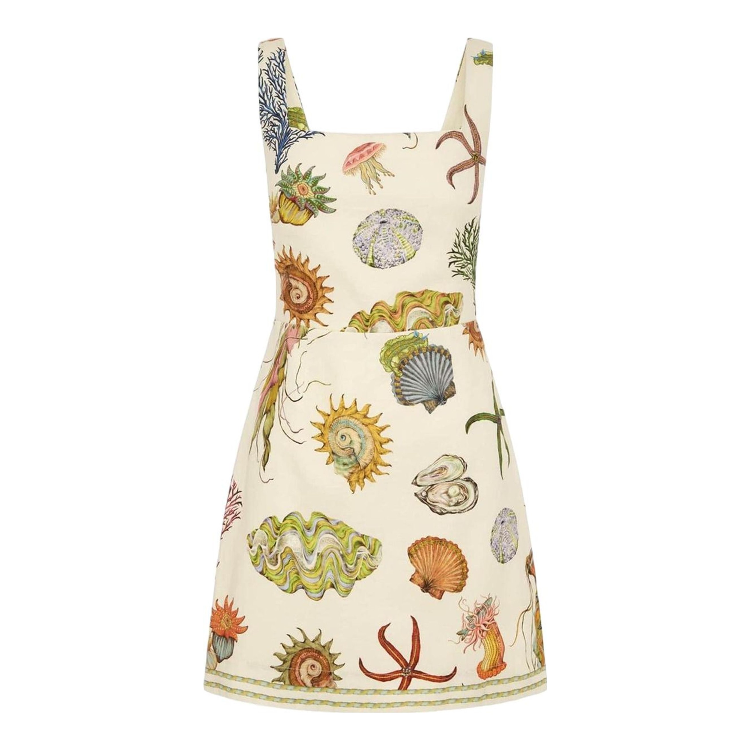 david koma cady mini dress David Koma PUFF SKIRT DETAIL MINI DRESS YELLOW / 6