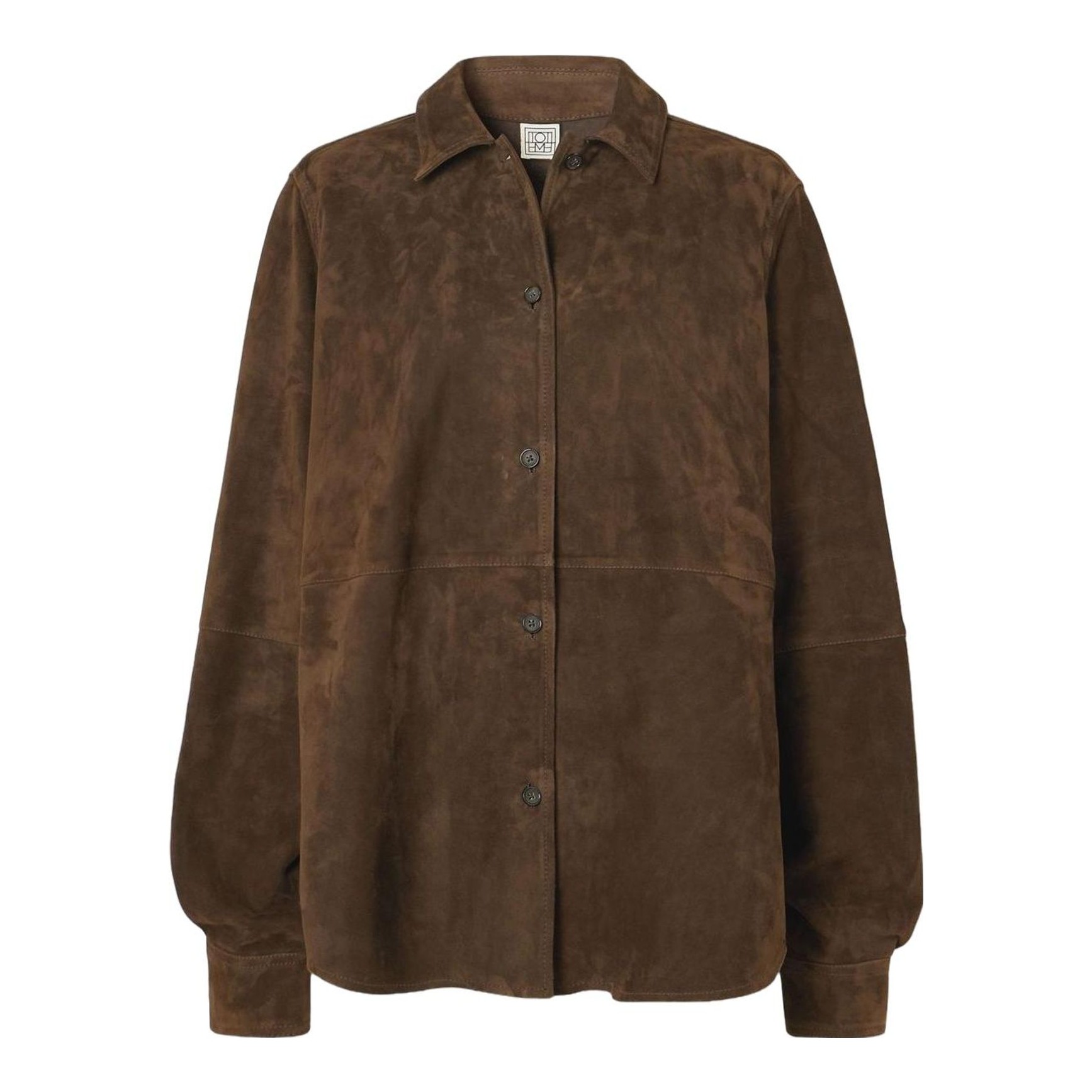 TOTEME - Suede jacket